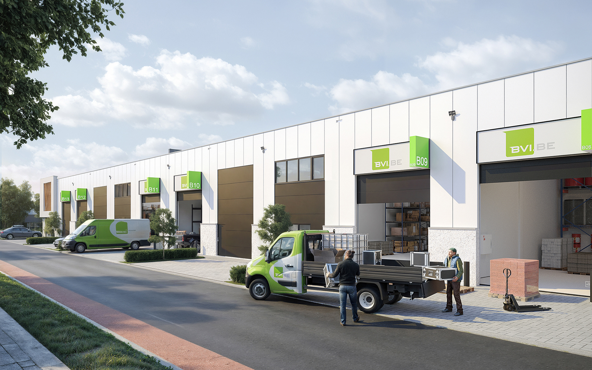 Bekkevoort物流仓储综合体丨比利时-11