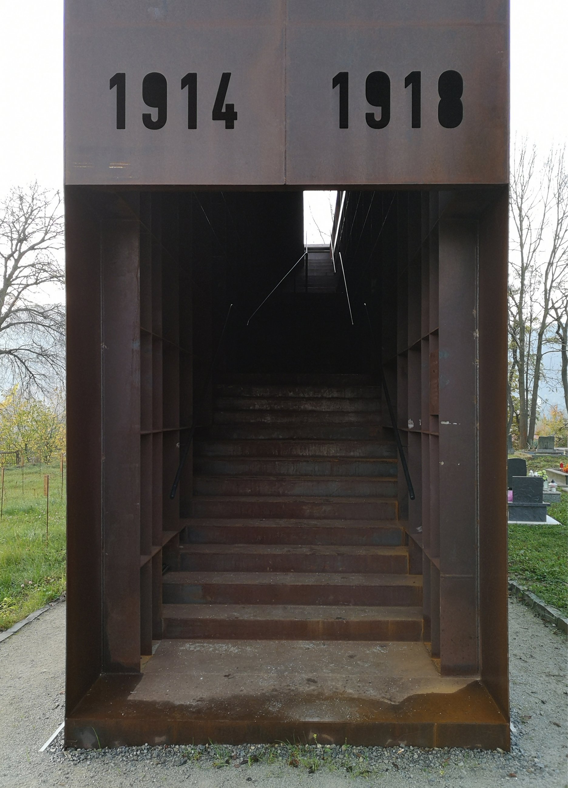 班斯卡比斯特里察一战军人墓地修复丨斯洛伐克丨Ing. arch. Benjamín Brádňanský等-56