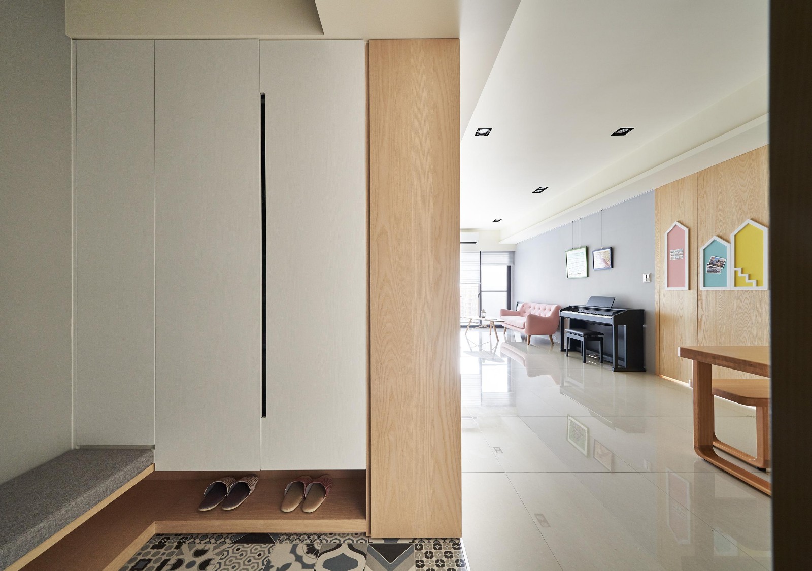 Child House 北欧亲子宅  乐创空间设计-15