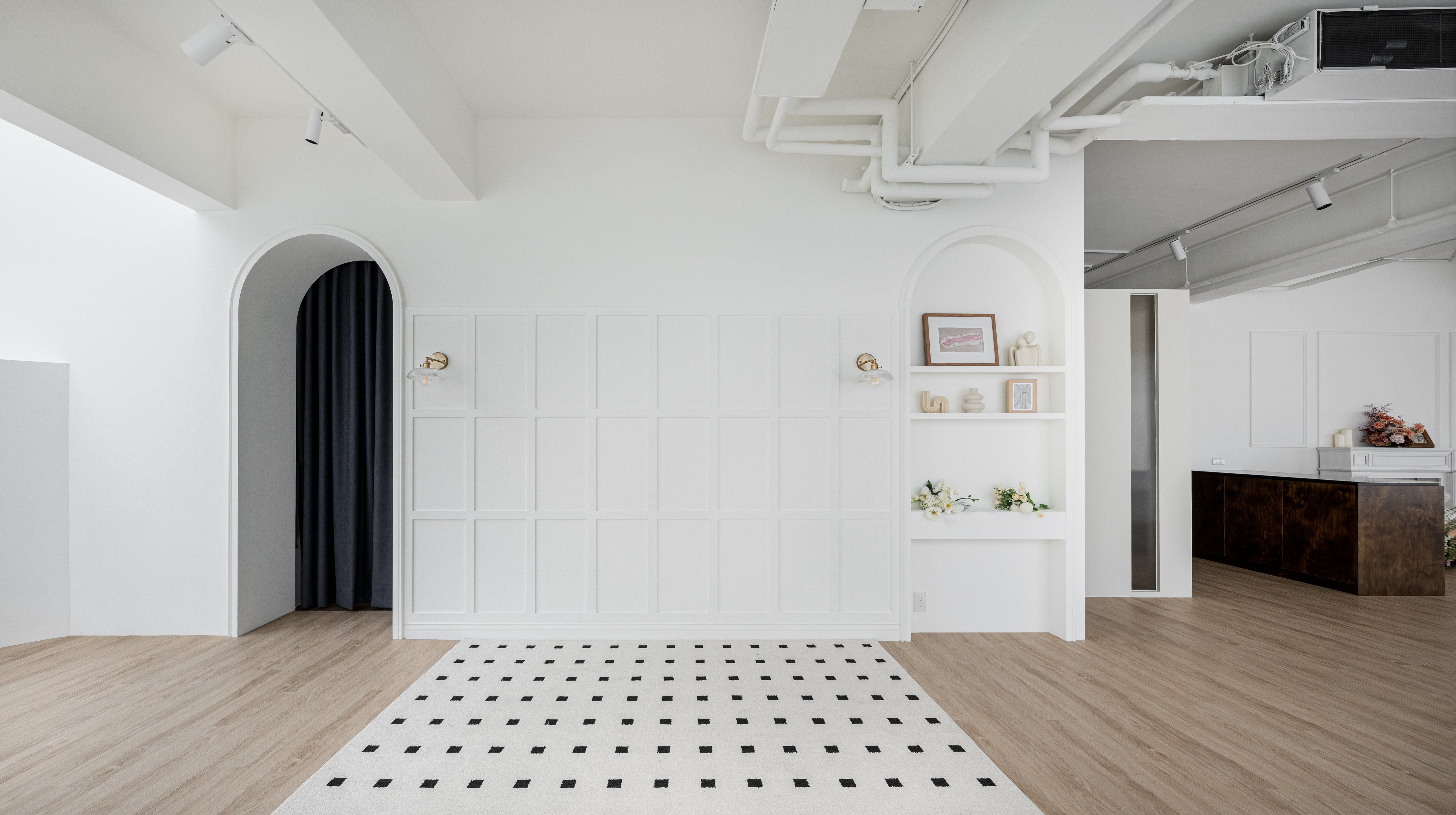 白宮婚紗日光攝影棚丨中国台中丨Haven Space Design-17