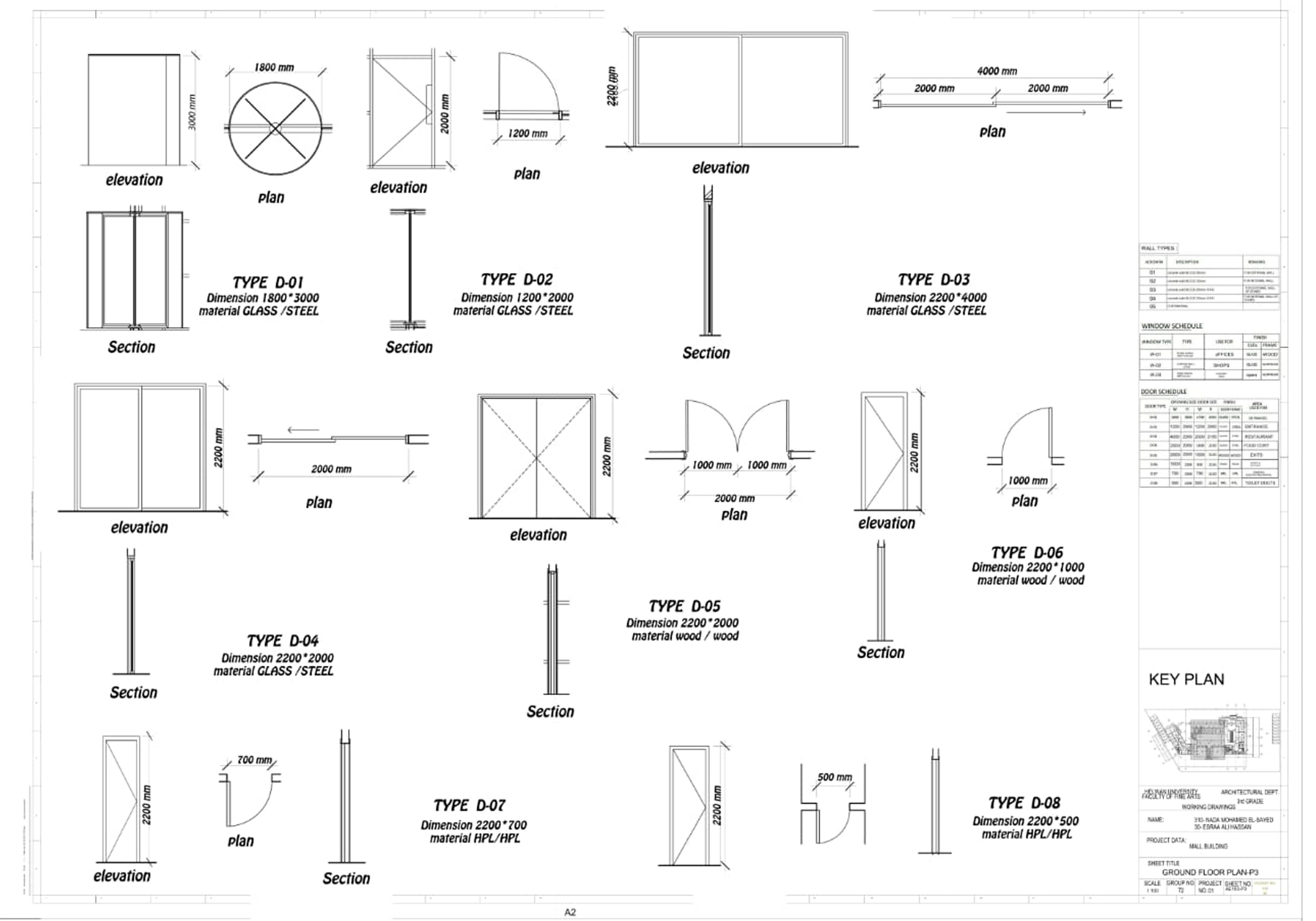 Commerical Mall 项目丨Helwan 大学美术学院-36
