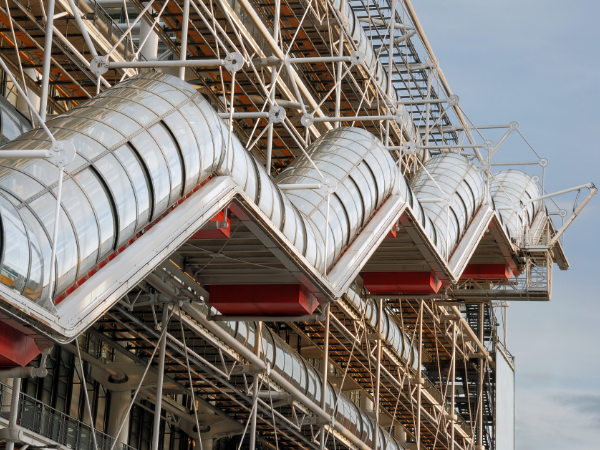 蓬皮杜艺术中心丨法国巴黎丨理查德·罗杰斯-10