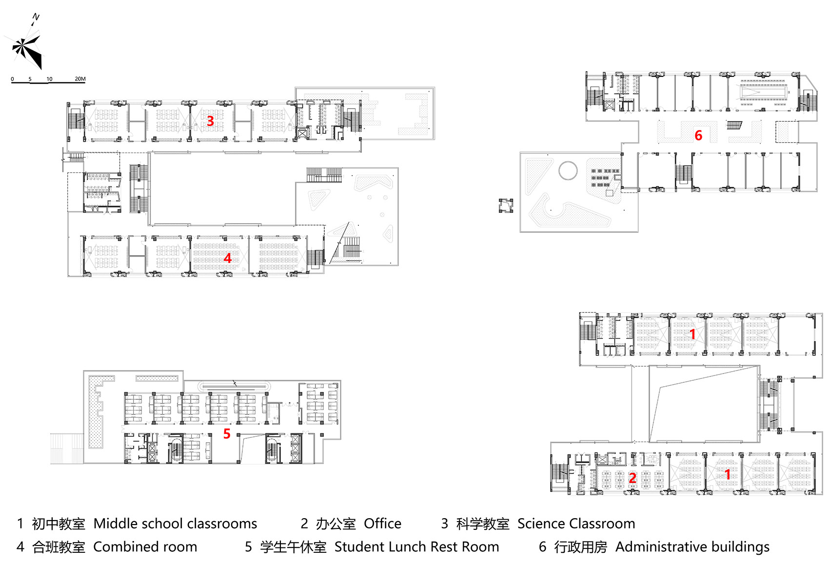 南方科技大学附属坪山学校丨中国深圳丨申都设计集团有限公司深圳分公司-83