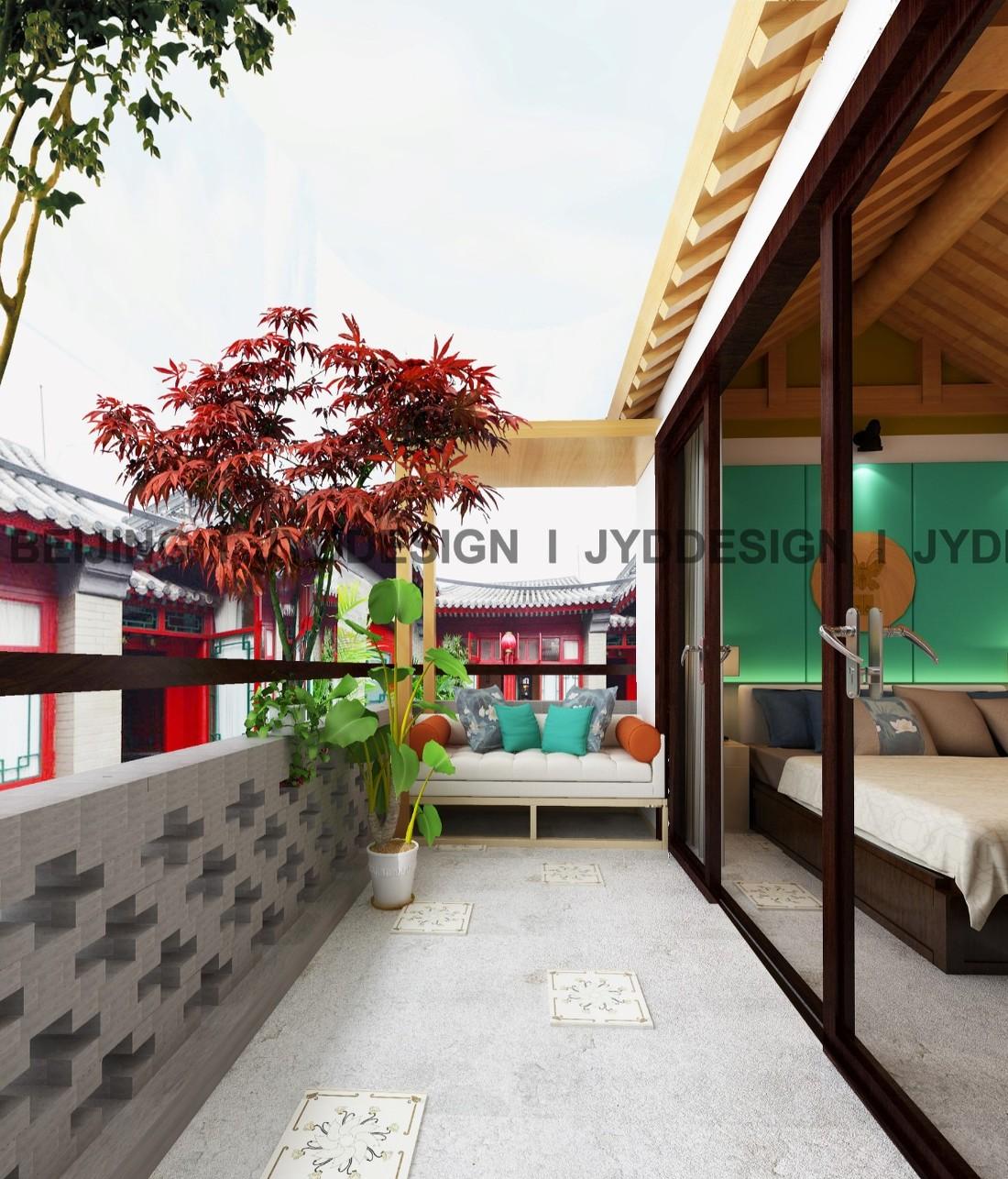 
JYD璟源设计公司 l 北京四合院民宿 -9