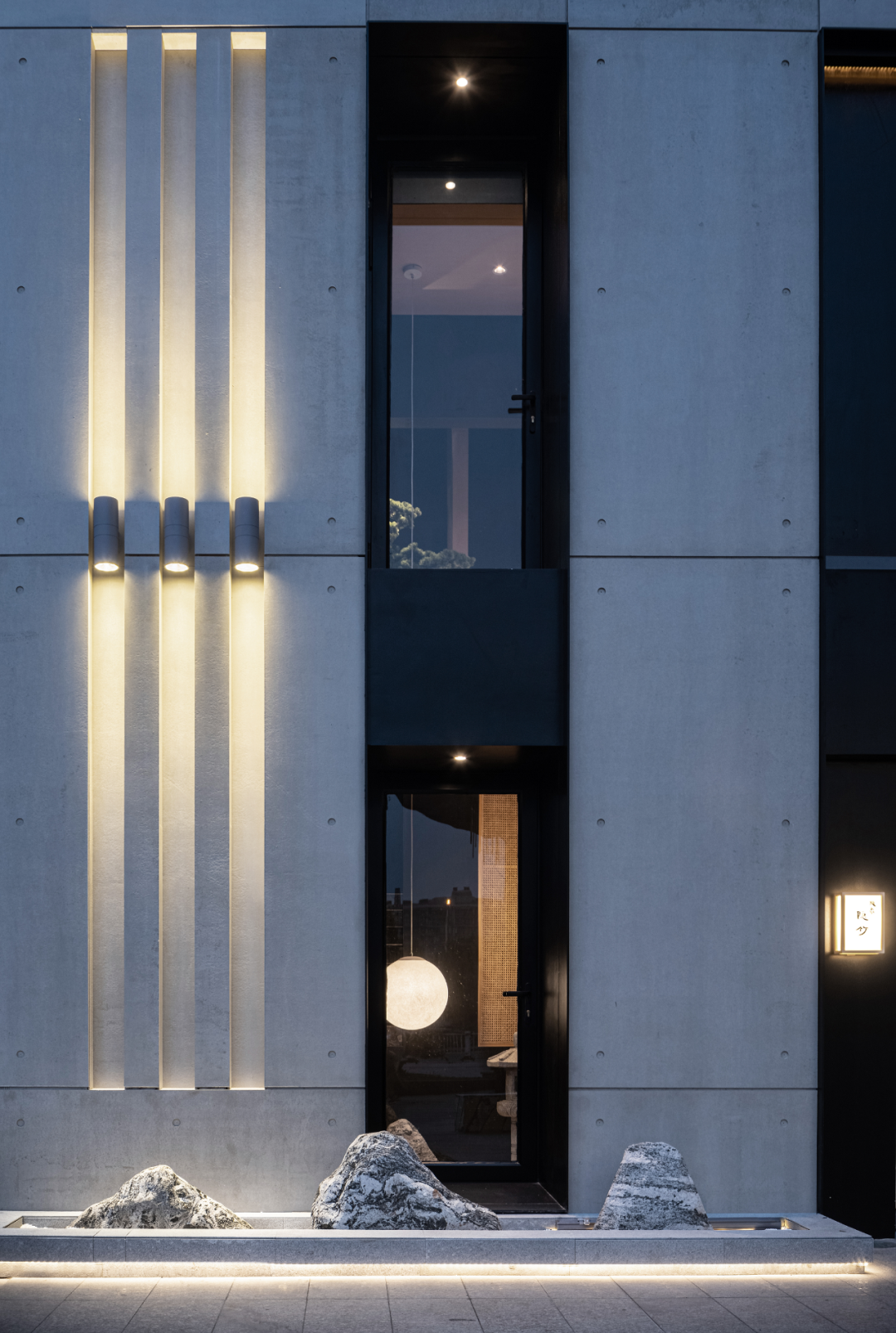 壹树空间 × 隐泉·隐竹 | 日式美学与餐饮空间的完美融合-11