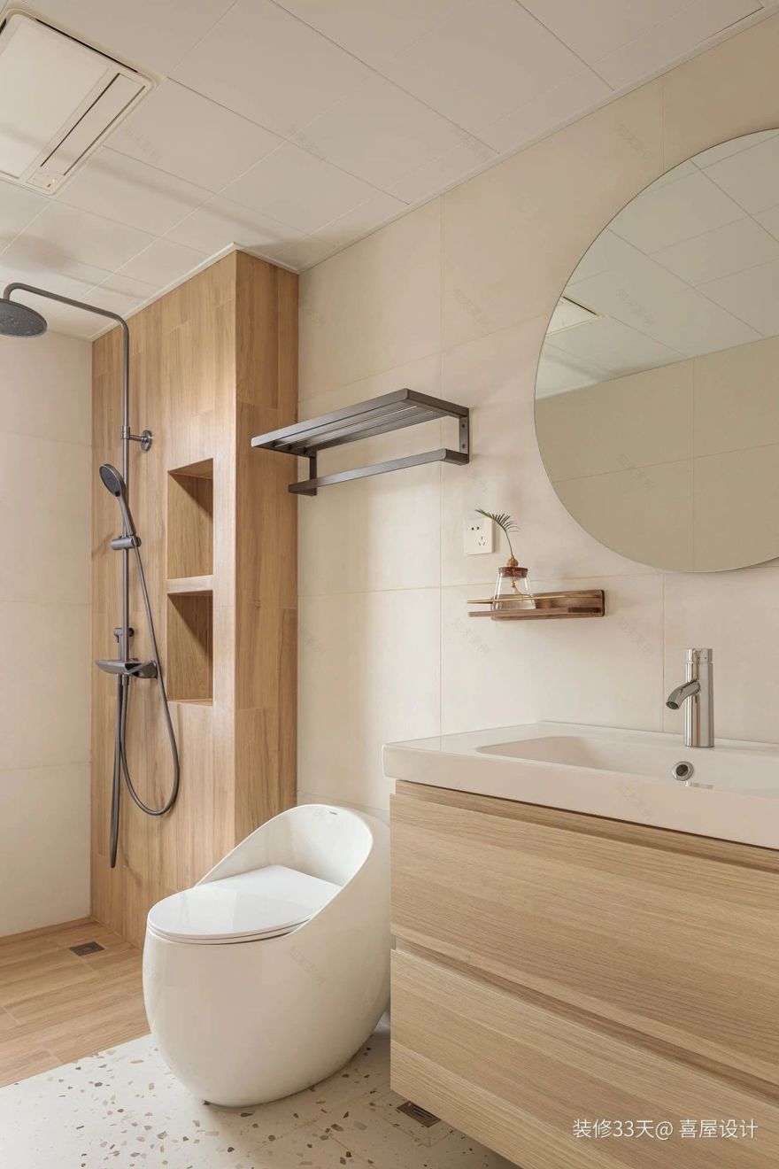 106 平自然温馨木色调三室两卫丨中国成都-43