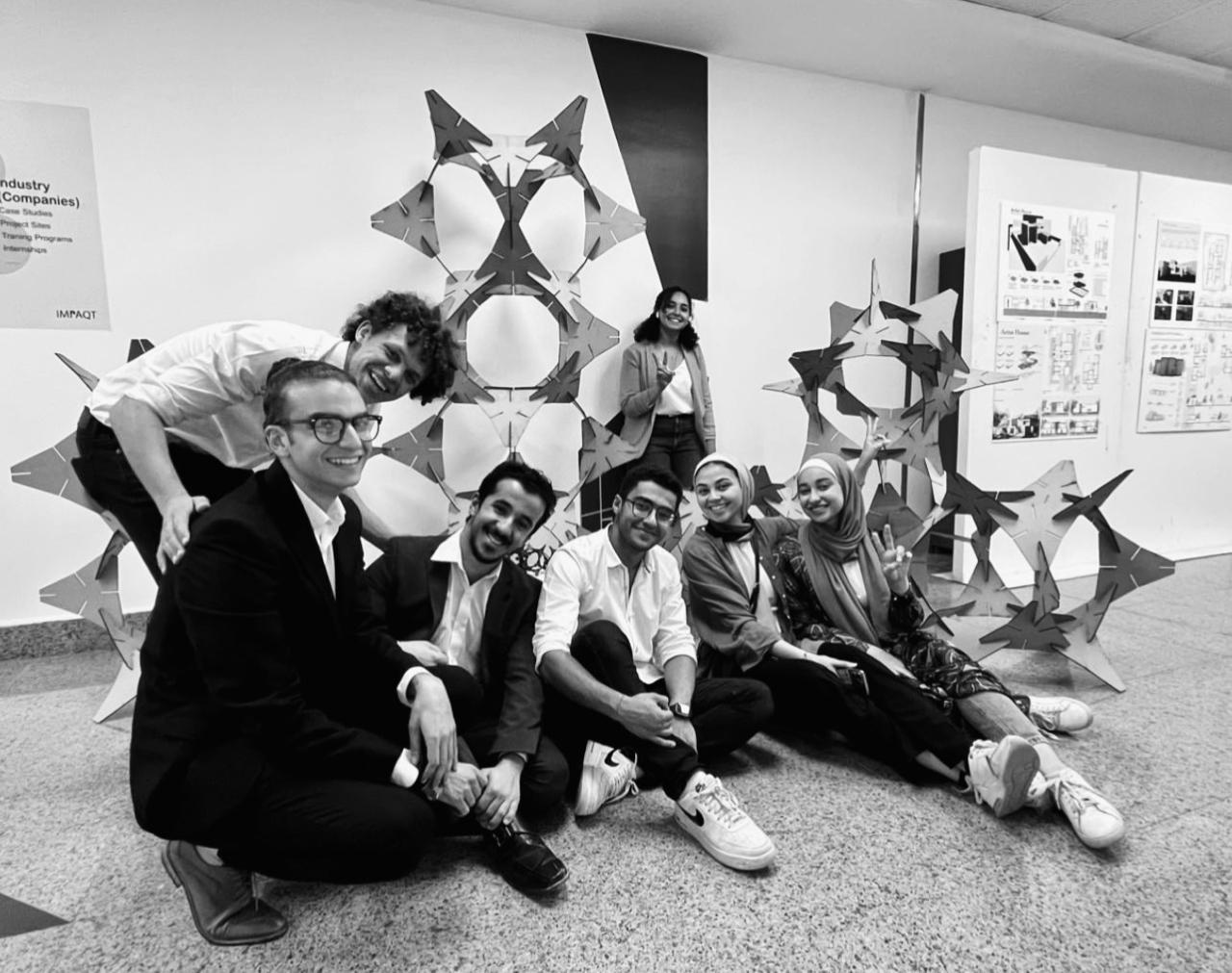 Stellar Dome Pavillion - Group Project-3