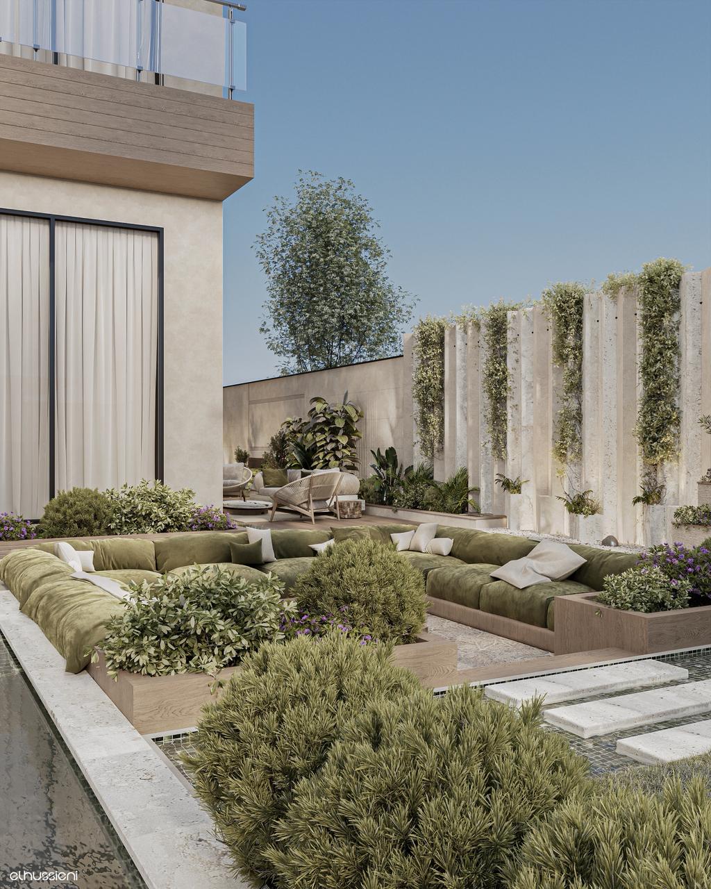 现代户外设计丨Mohamed.elhussien.designs-18