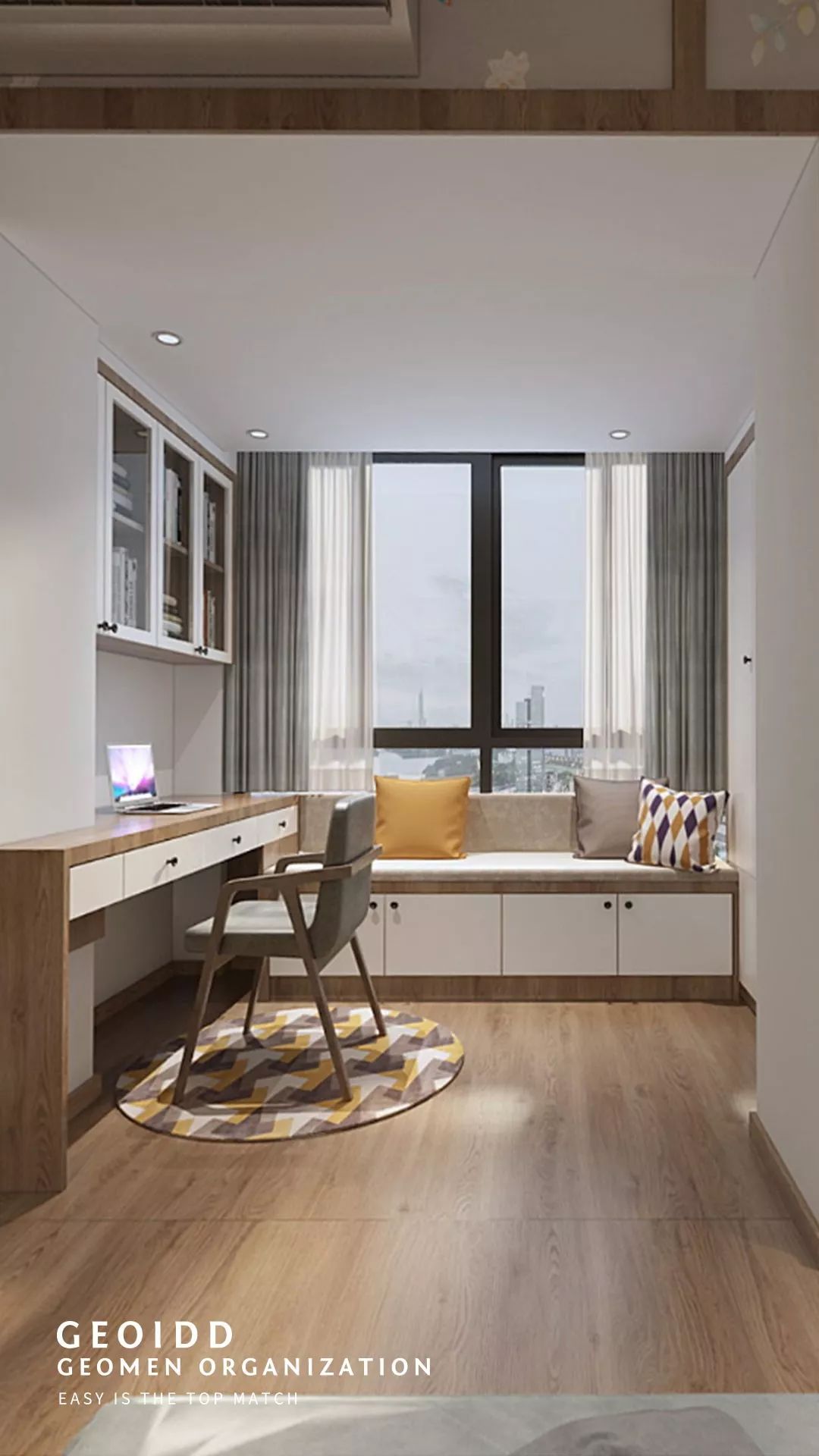 王府城饶宅·现代简约宜居空间-35