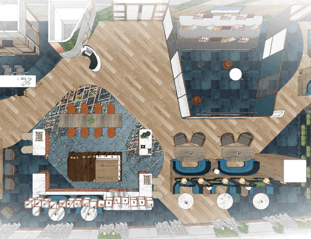 保乐力加亚洲总部,打造创享欢聚的空间-33