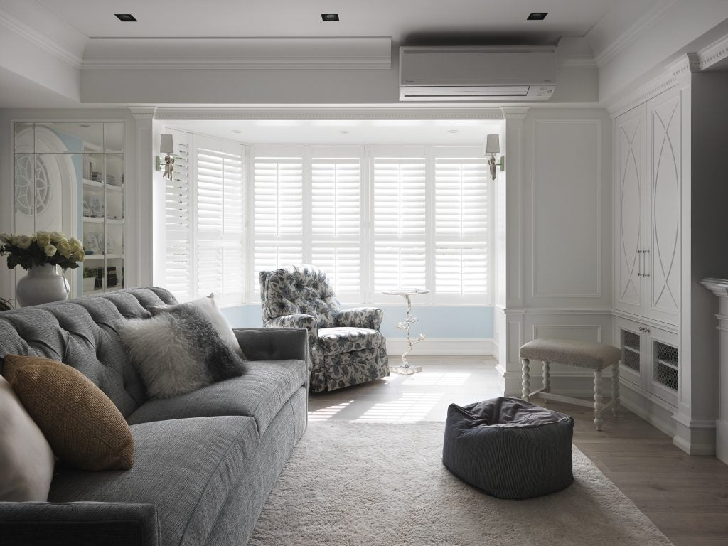 忠孝新生桑贝绘本风格现代轻美式新居丨尚展空间设计股份有限公司-17