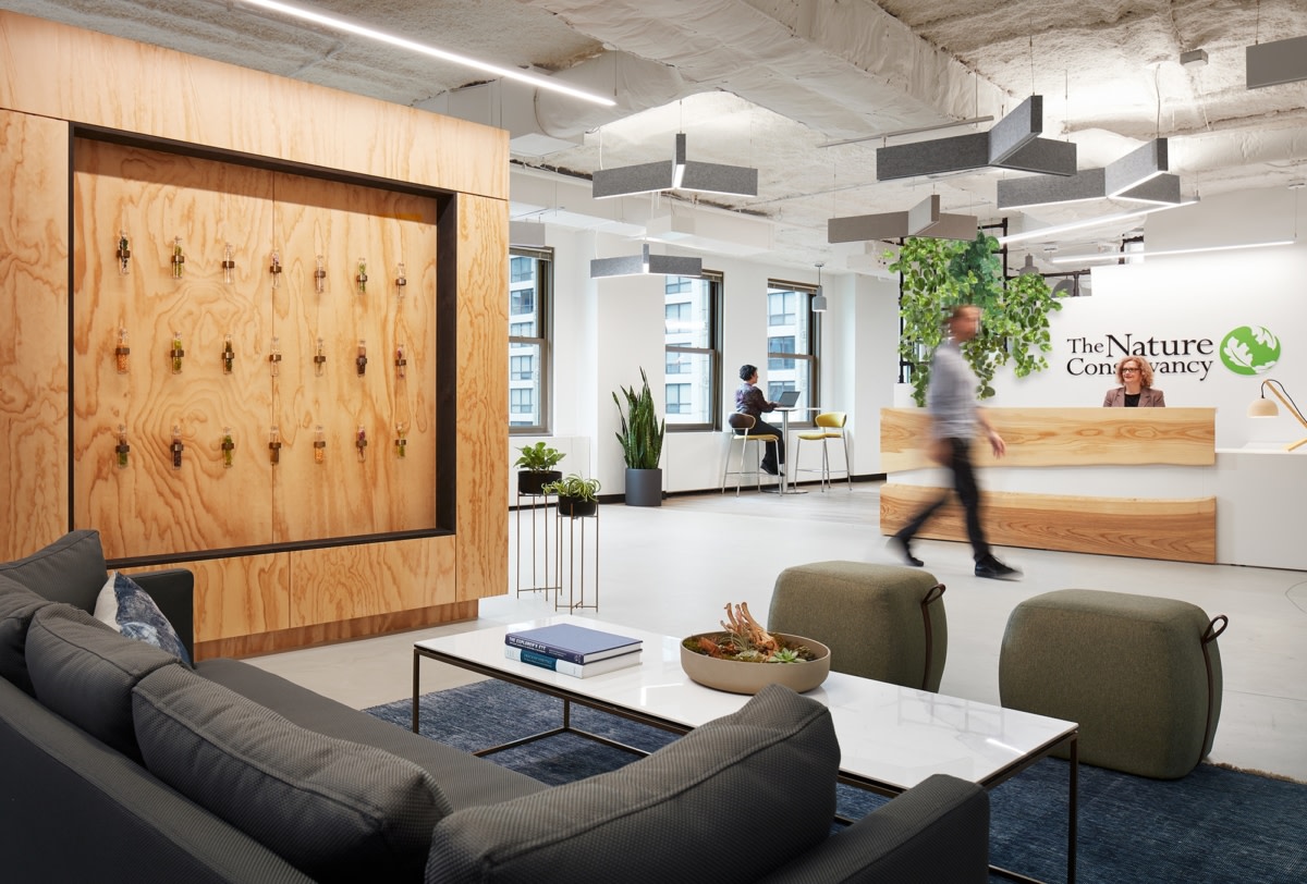 The Nature Conservancy 芝加哥办公室设计丨美国芝加哥丨Whitney Architects-9