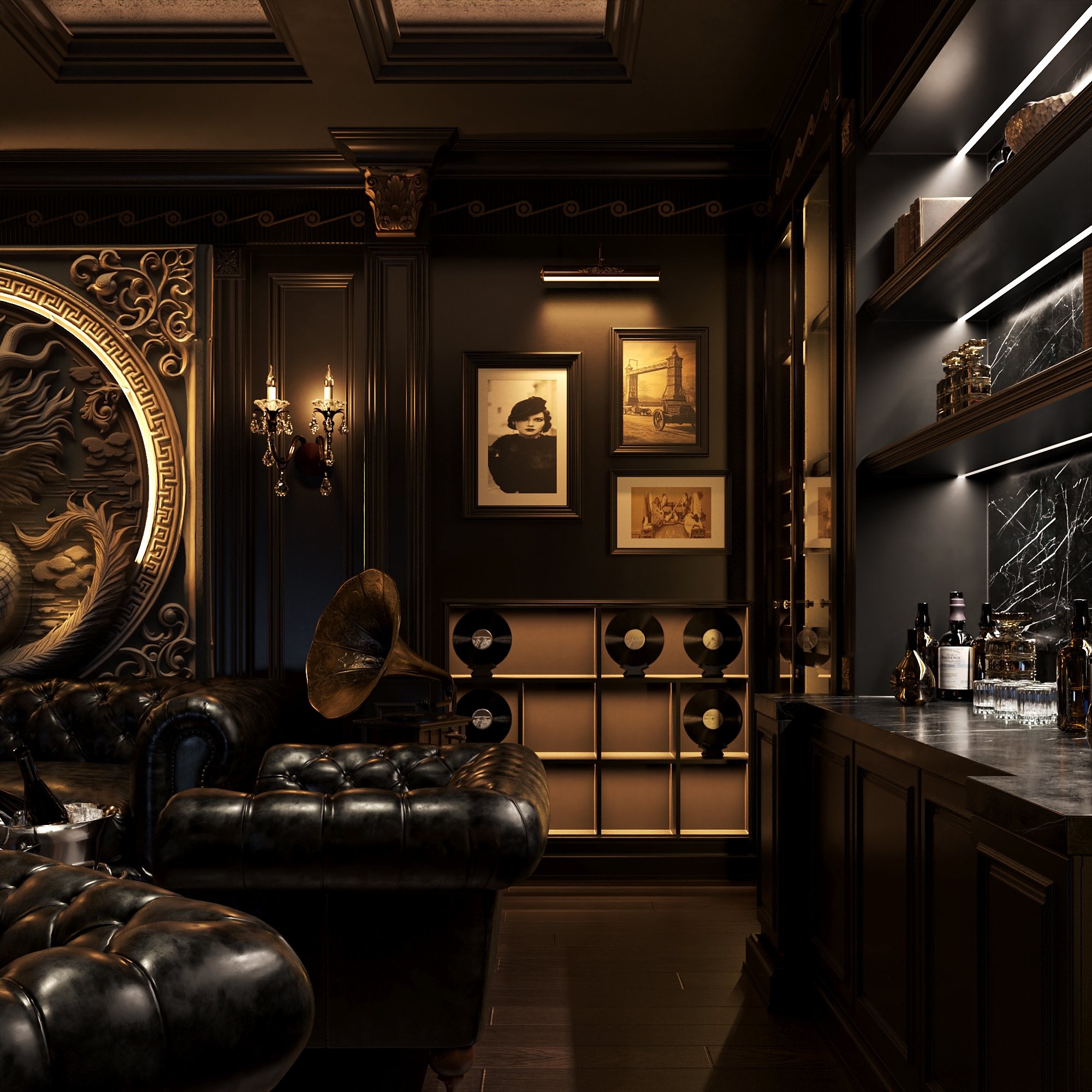 Cigar room-2