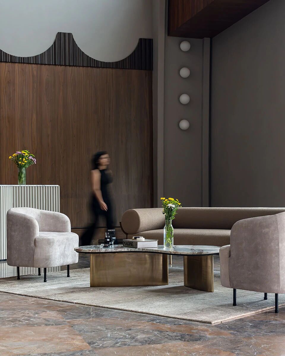 僧伽佛院（Sangha Bhawan）丨印度加尔各答丨Spaces and Design-18