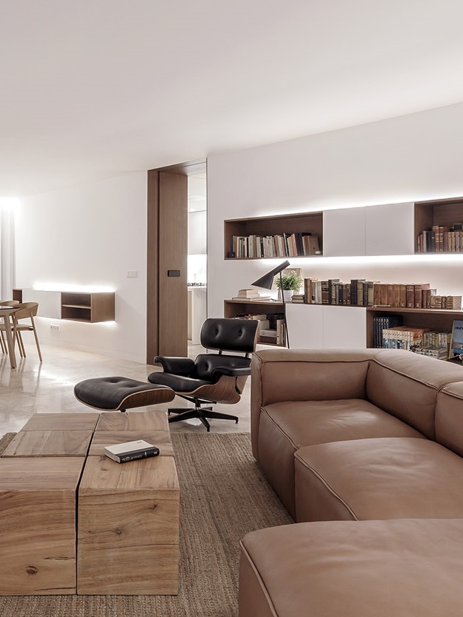 182平米现代原木简约风-11