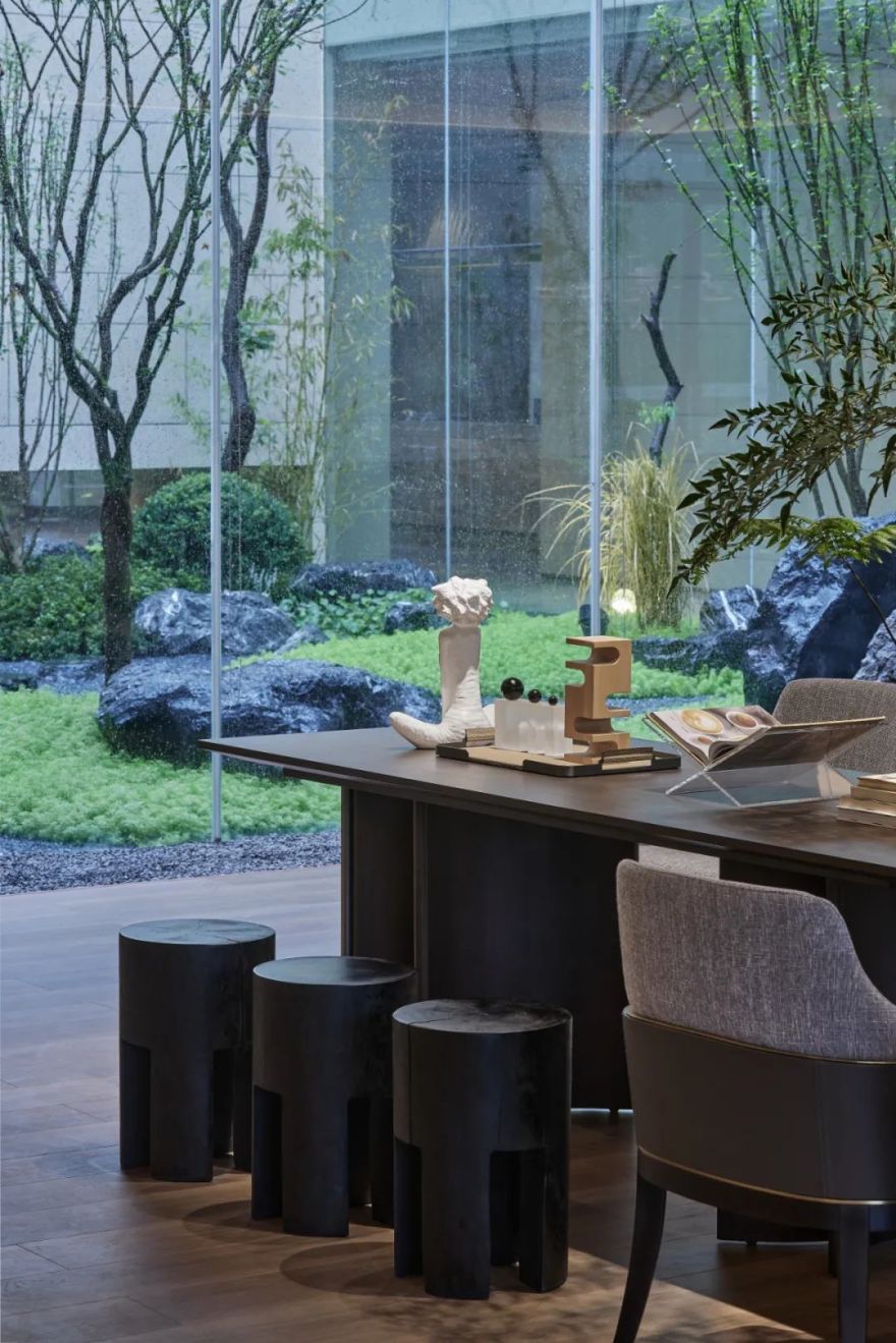 天鑫·鸿书华府丨中国漯河丨励时设计-33