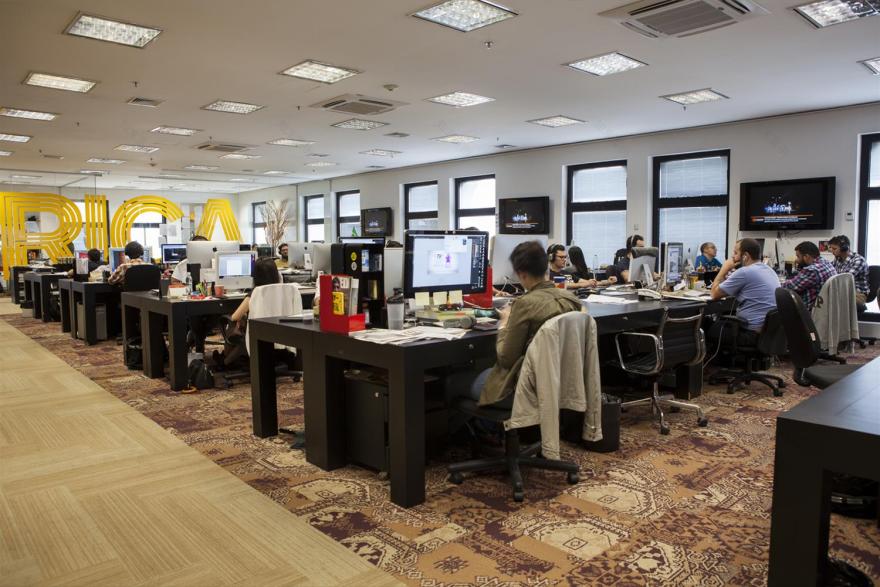 圣保罗 Agência África 广告公司总部-8