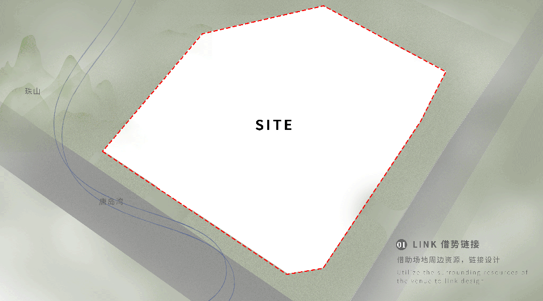 青岛润诚天悦华府大区丨中国青岛丨东易奇思-4