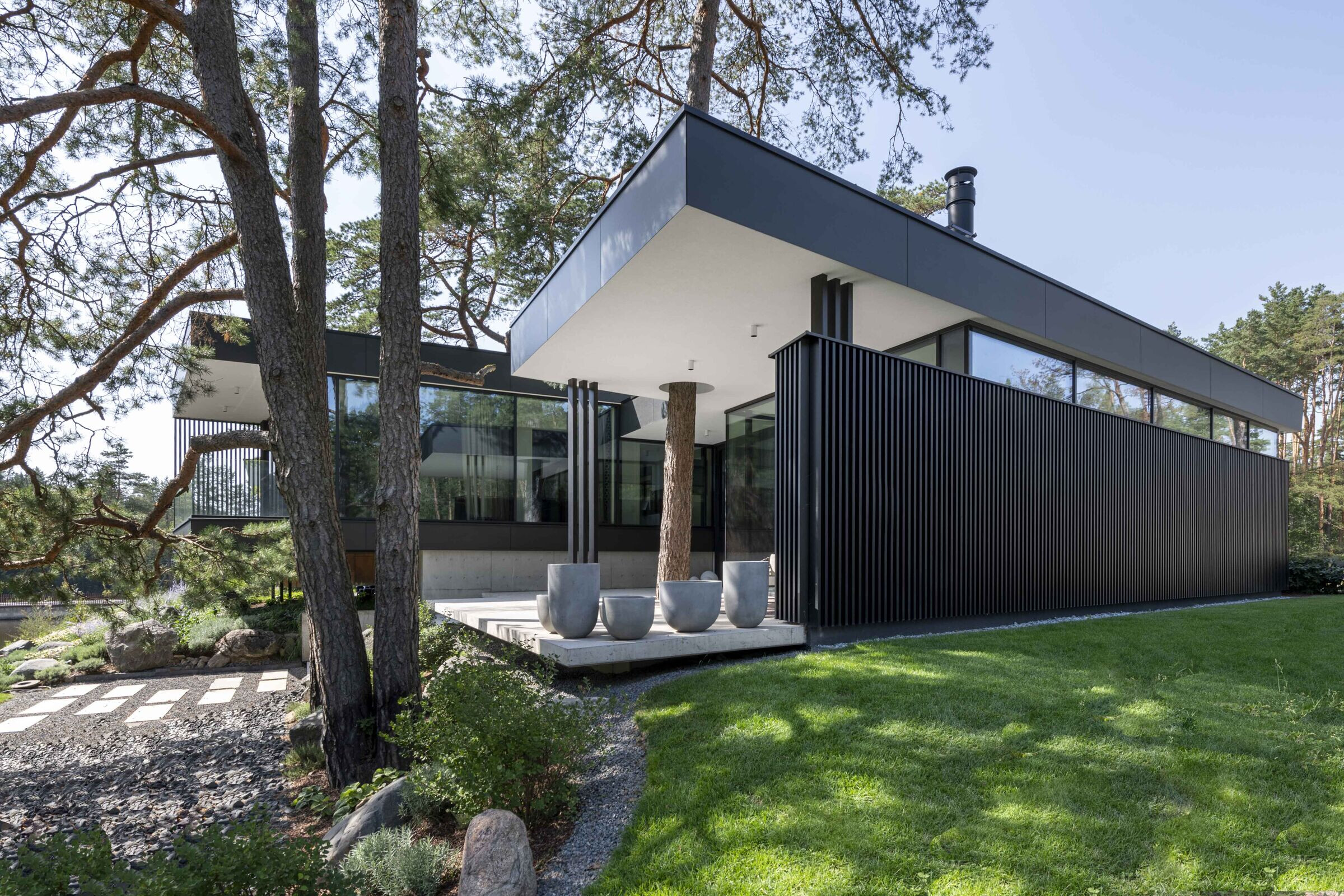 Stream House 现代私宅设计丨立陶宛维尔纽斯丨ArchLAB studio-21