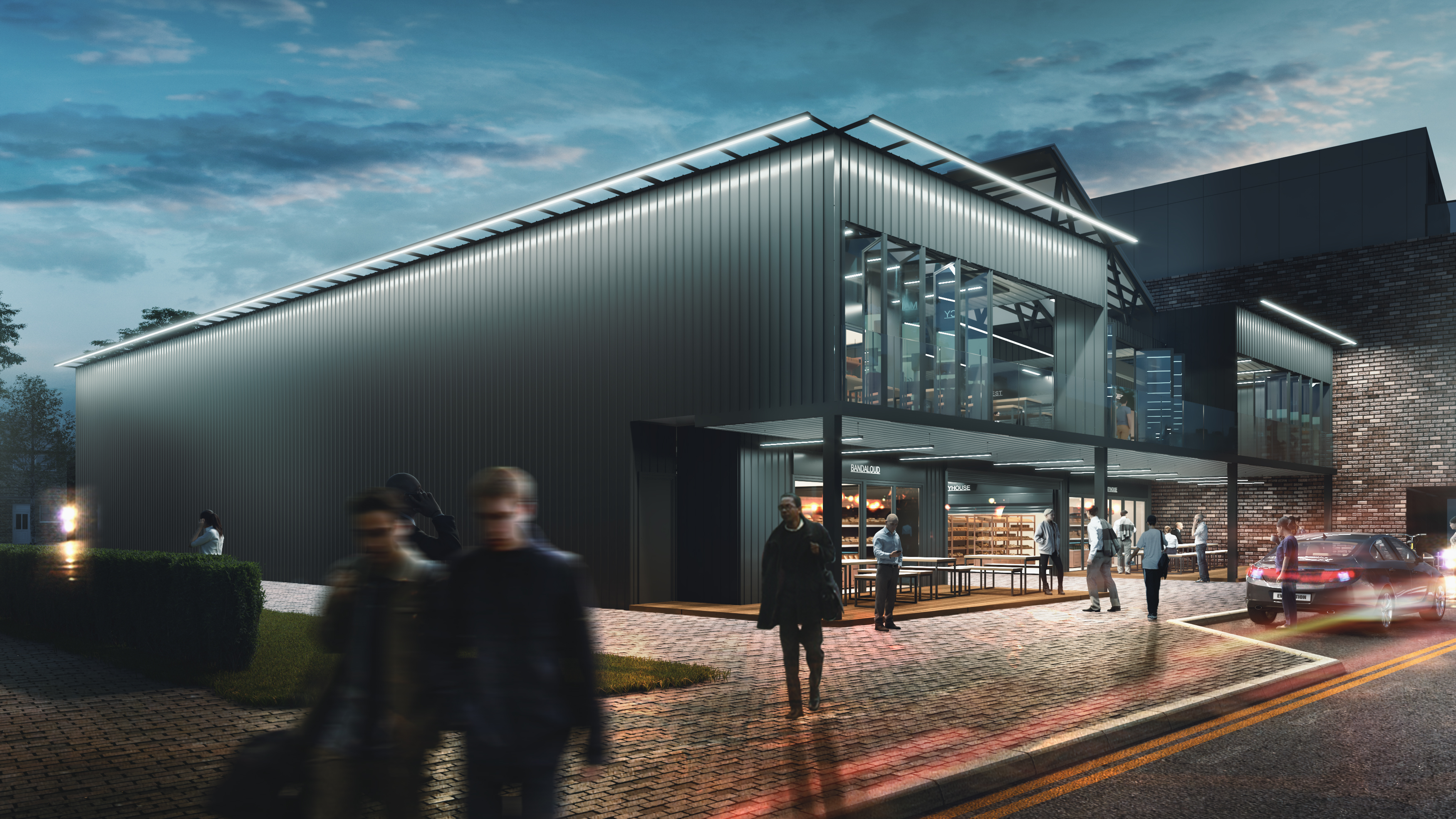 伊灵路 85 号，89 号丨英国伦敦丨Rhydian Peters,Green Egg Ltd-4