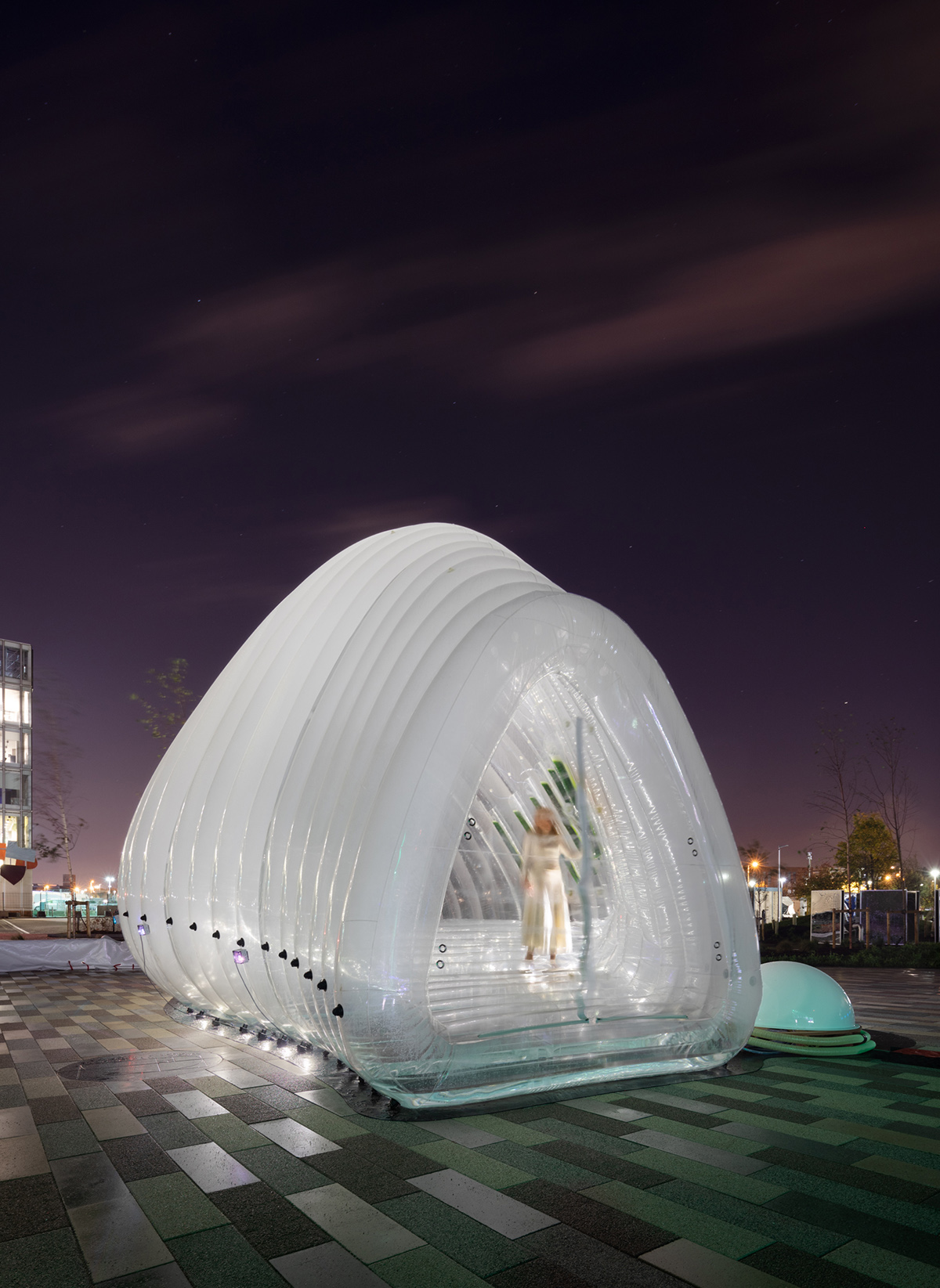 “空气泡泡”空气净化生态机丨英国格拉斯哥丨ecoLogicStudio-30