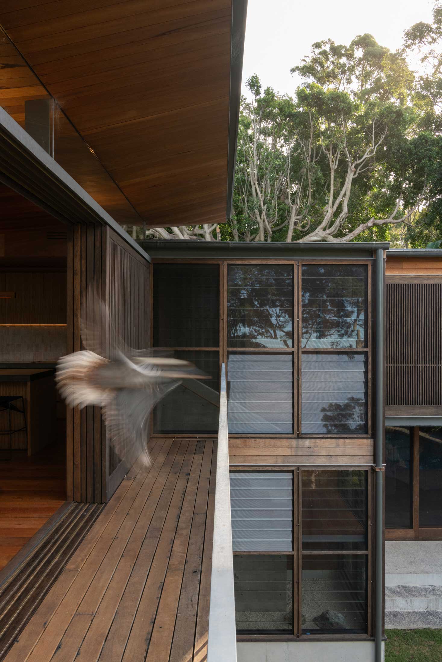 悉尼 70 年代海滨住宅改造丨澳大利亚悉尼丨Woodward Architects-13