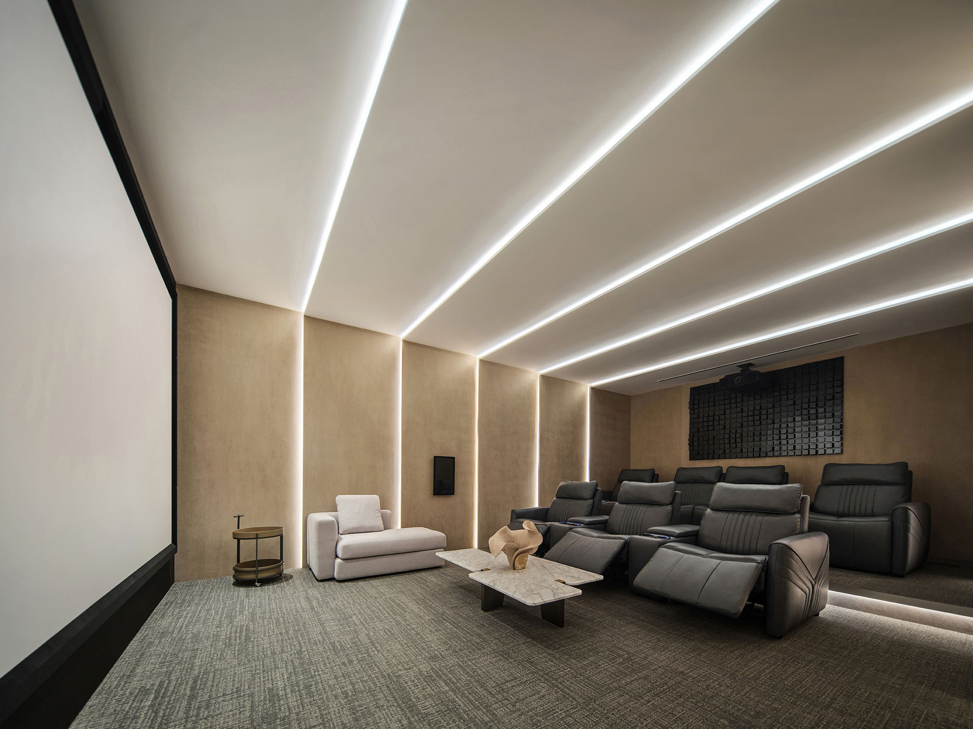 四川成都·锦官新城1000㎡ 森系自然住宅设计丨中国成都丨STUDIO.Y室内设计事务所-165