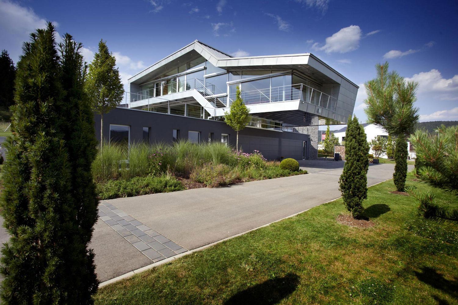 德国高科技现代别墅，彰显工程师个性-2