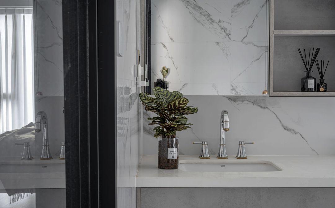 清羽设计丨两个人住的大平层可以多爽？-37