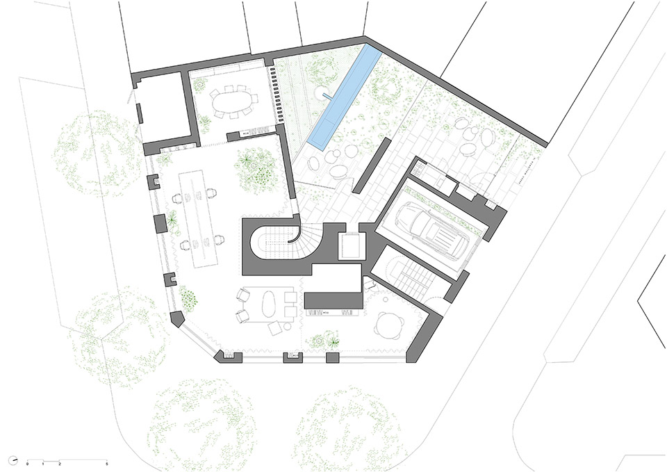 马略卡大道的绿色奇迹 | Paseo Mallorca 15 公寓楼-51