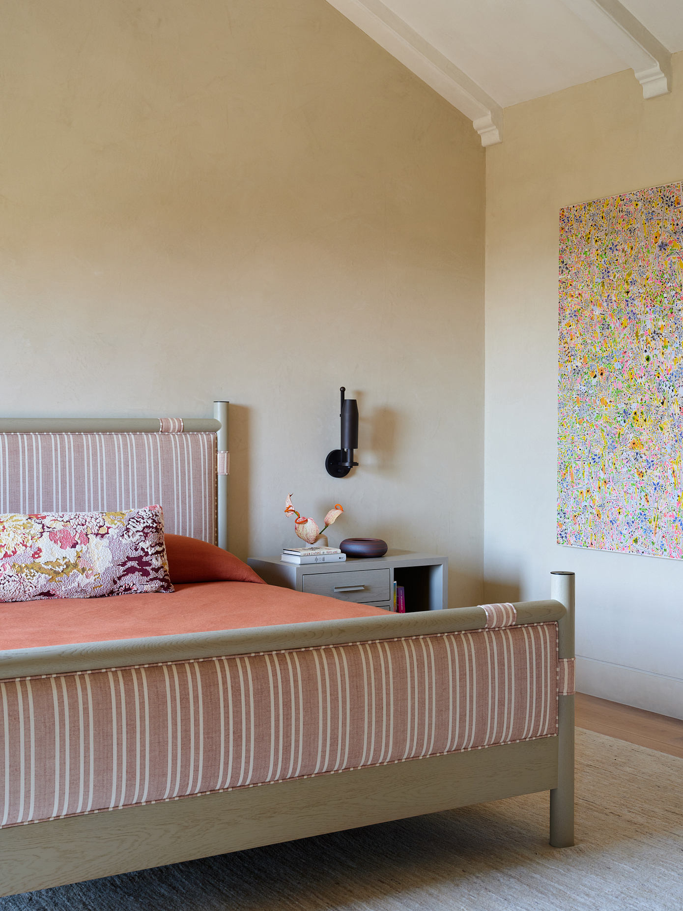 洛斯费利兹当代风格（这里推测Los Feliz是地名，Contemporary可理解为一种当代风格，比如建筑、艺术等领域的当代风格，如果有更具体语境可给出更精准翻译） 丨美国洛杉矶丨Studio Emblem & Co.-6