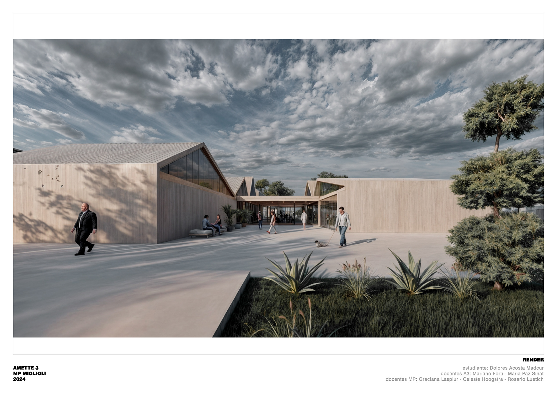 Biblioteca Comunitaria | A3 Cátedra Amette | 2024-17