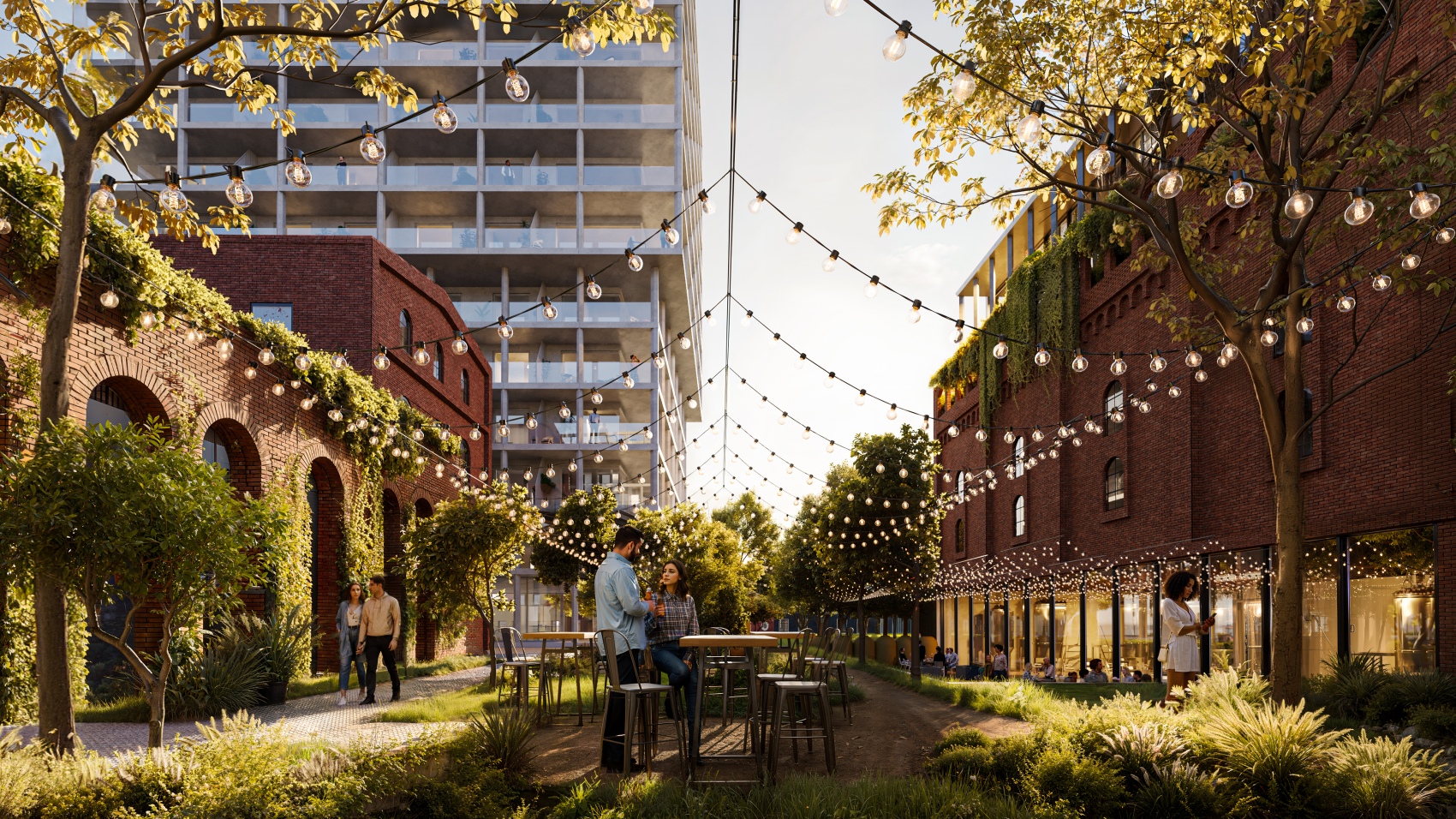 格利维采两座住宅塔楼及区域改造项目丨波兰格利维采丨Frantagroup Architects-14