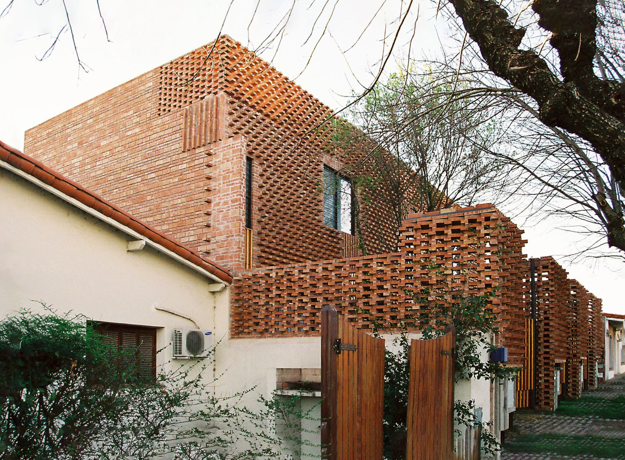 4 栋带前院的住宅丨阿根廷-33