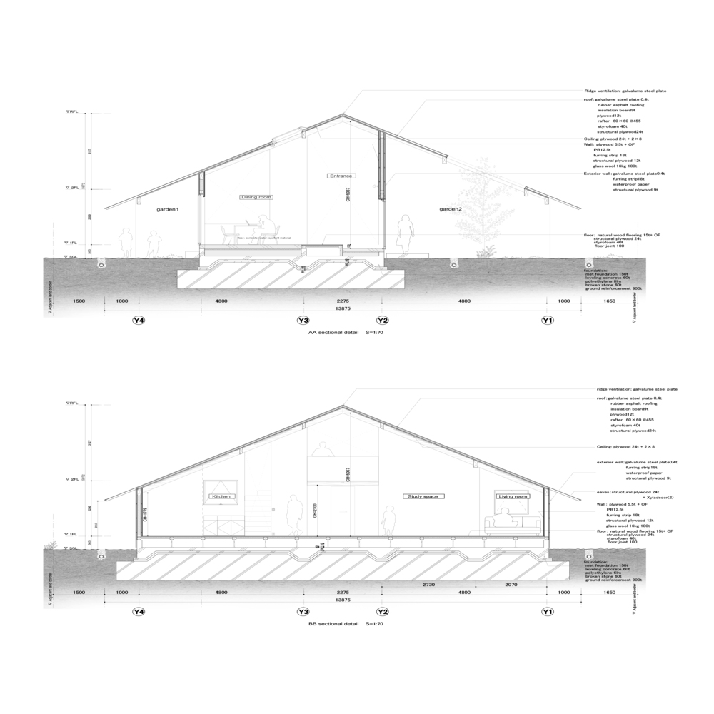 日本 Kasa House | 融入农田环境的住宅设计-38