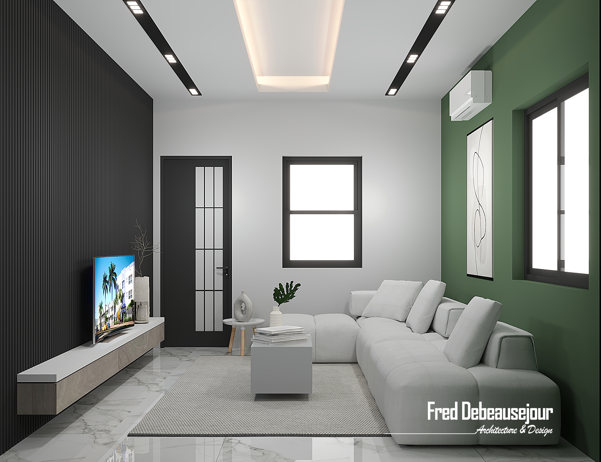 APPARTEMENT ACDM, KINTELE, BRAZZAVILLE-1