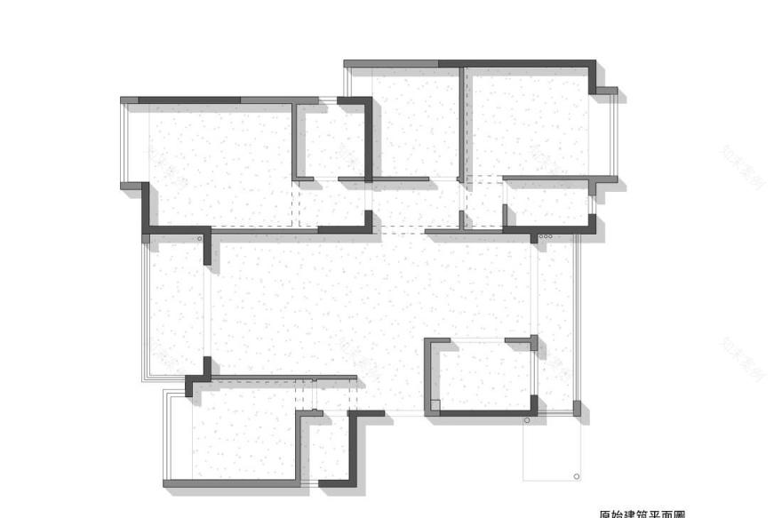 极简轻奢 · 广东中山 180㎡隐形门住宅设计丨中国中山丨木芯设计事务所-5