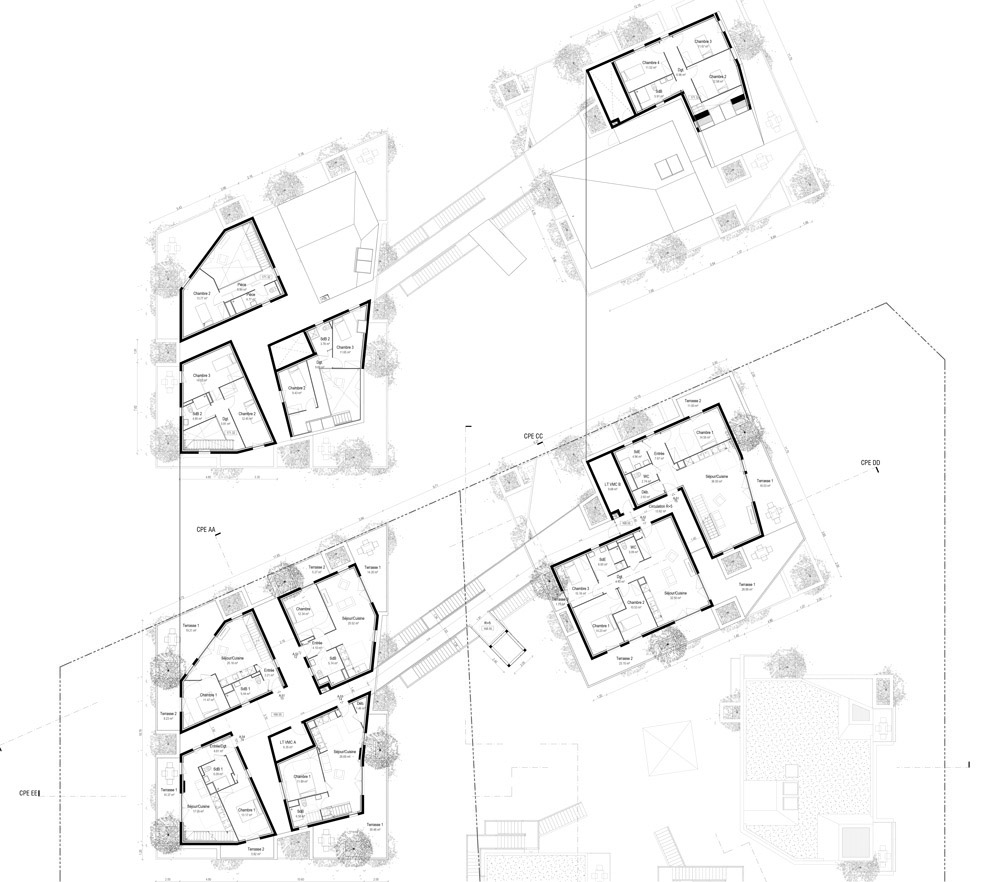 Toulouse ZAC SaintMartin 住宅楼丨法国图卢兹丨Aldric Beckmann Architectes-89