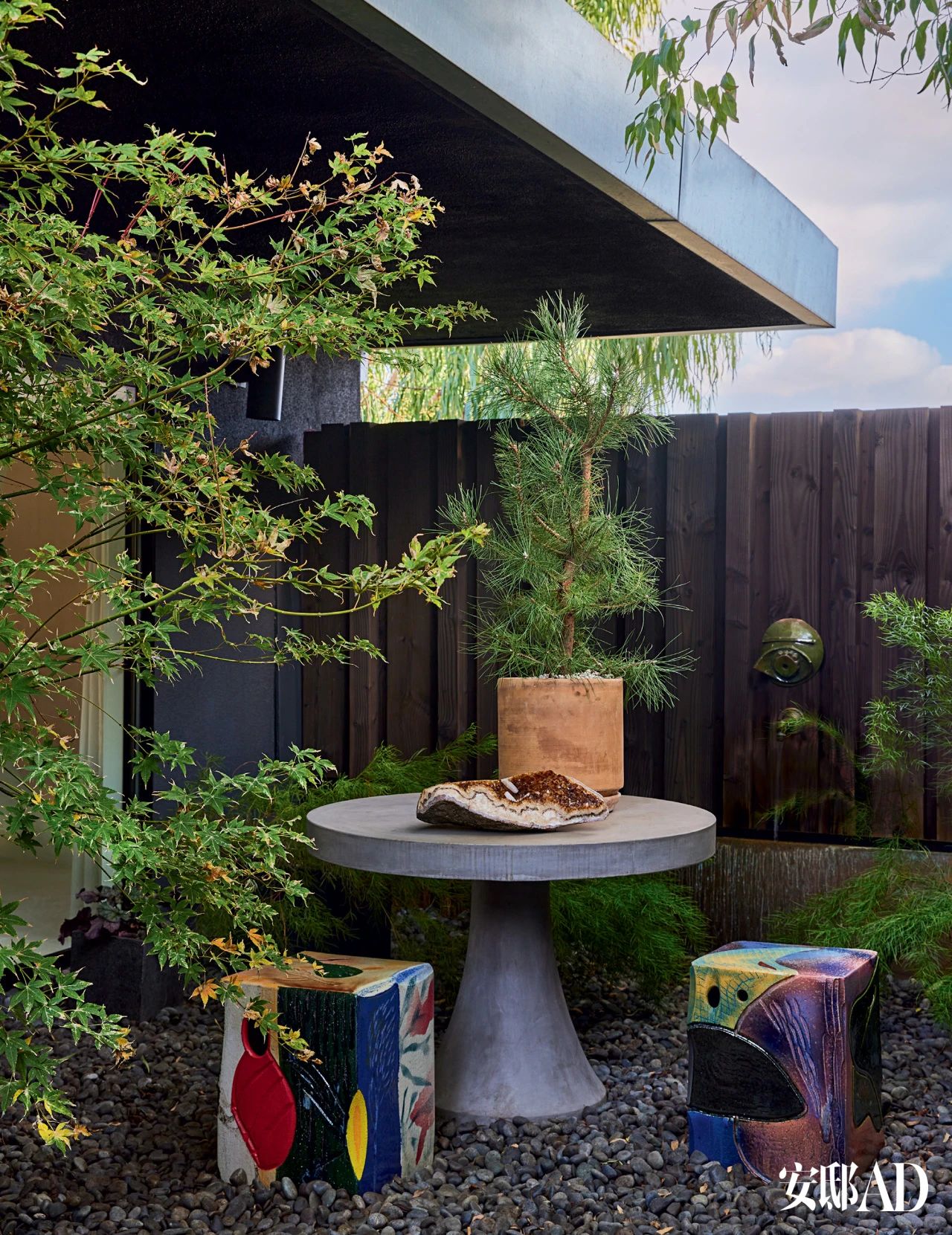 好莱坞艺术藏家伴侣的老宅新生丨AD100 设计师奥利弗·M·福斯(Oliver M. Furth)-33