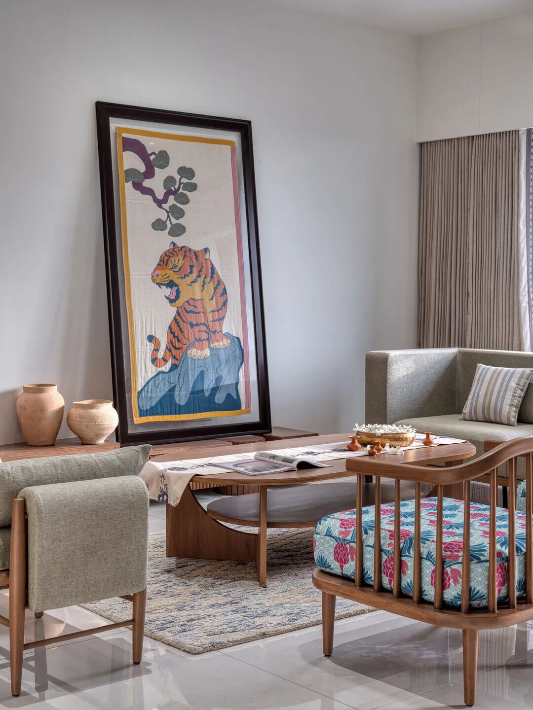 RetiRaga住宅丨印度丨UrbanNest设计工作室-13