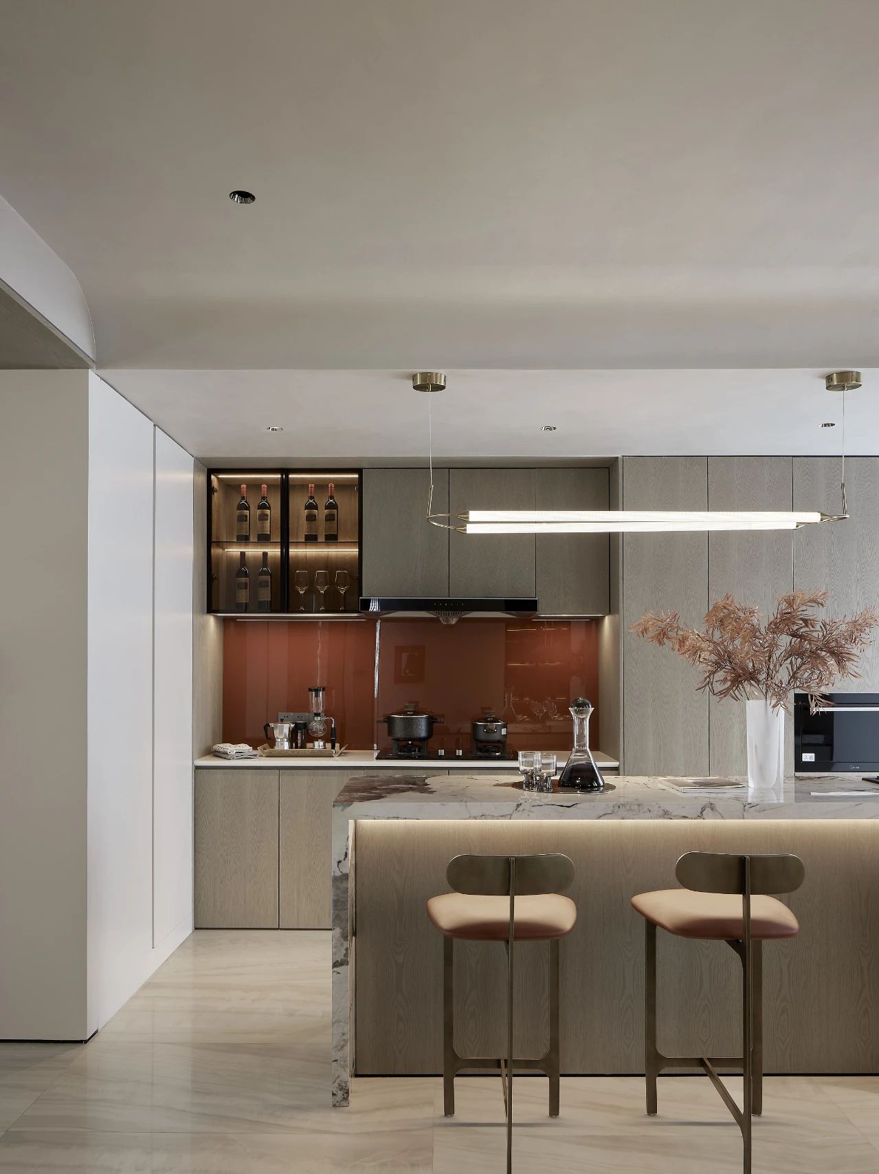 开封枫华金明府六期 156 户型样板间丨中国开封丨上海筑详建筑装饰设计有限公司-50