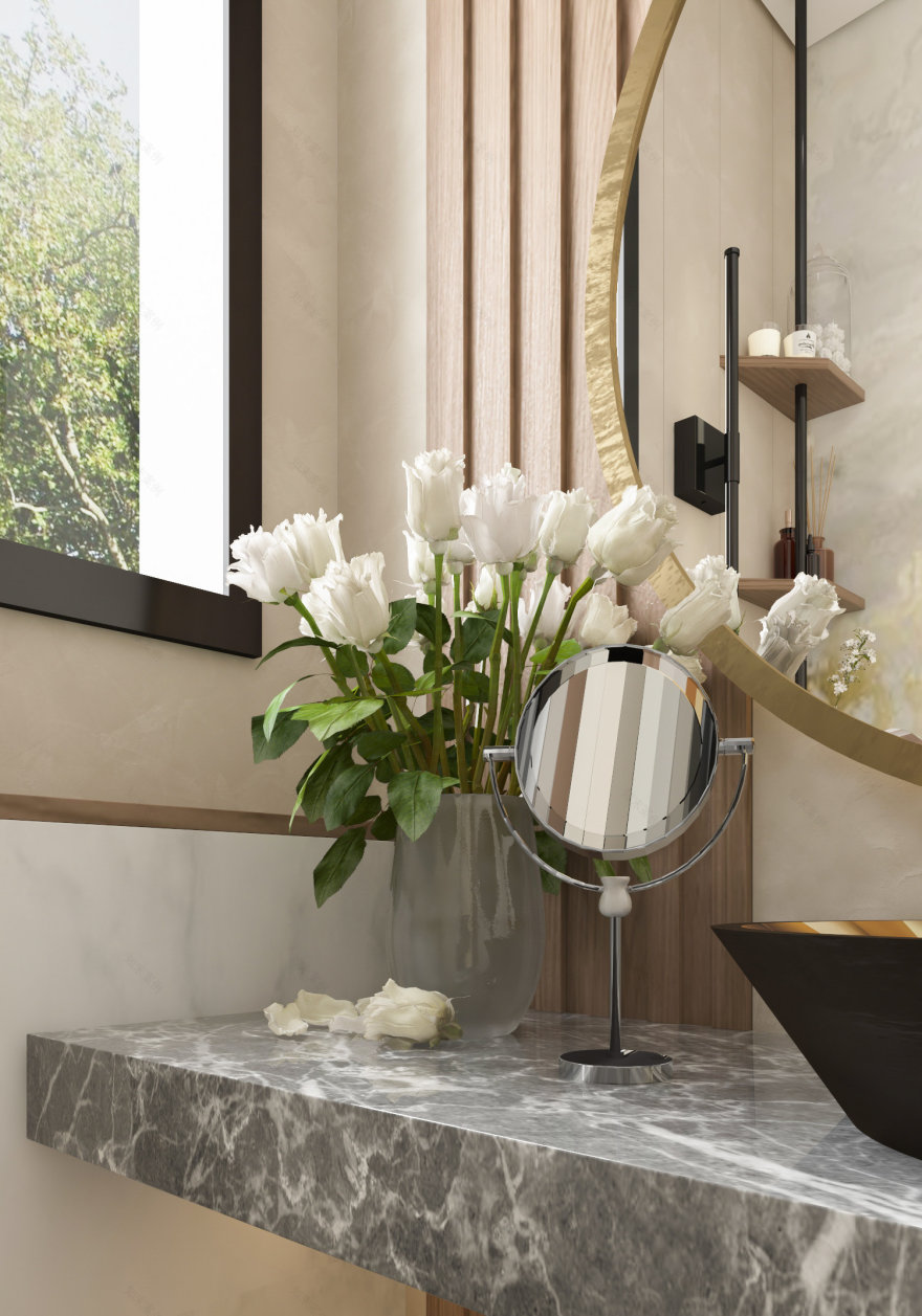 浴室和洗衣房设计丨EgyptCairo-17