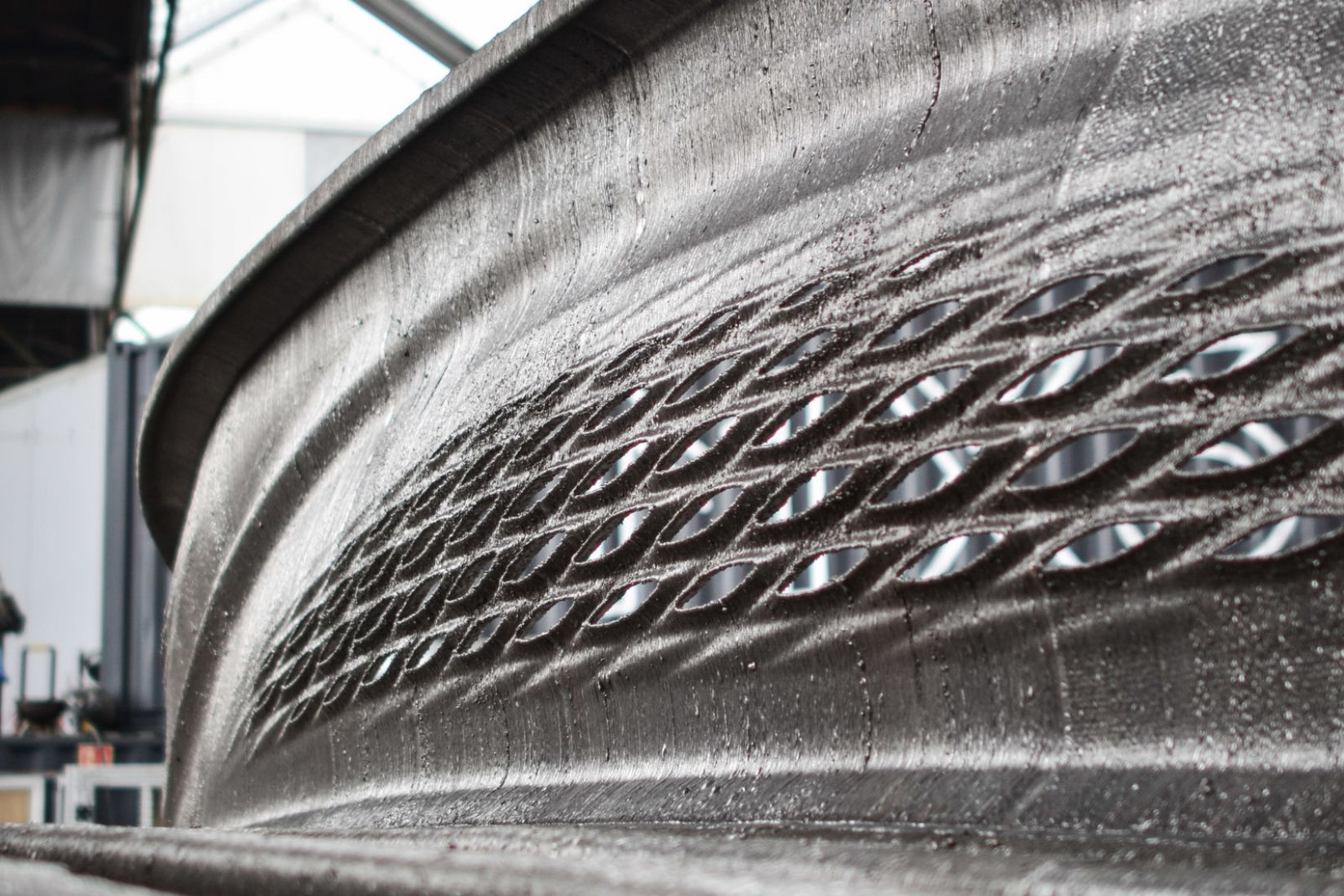 世界首个3D打印不锈钢桥丨荷兰阿姆斯特丹丨Joris Laarman Lab-15