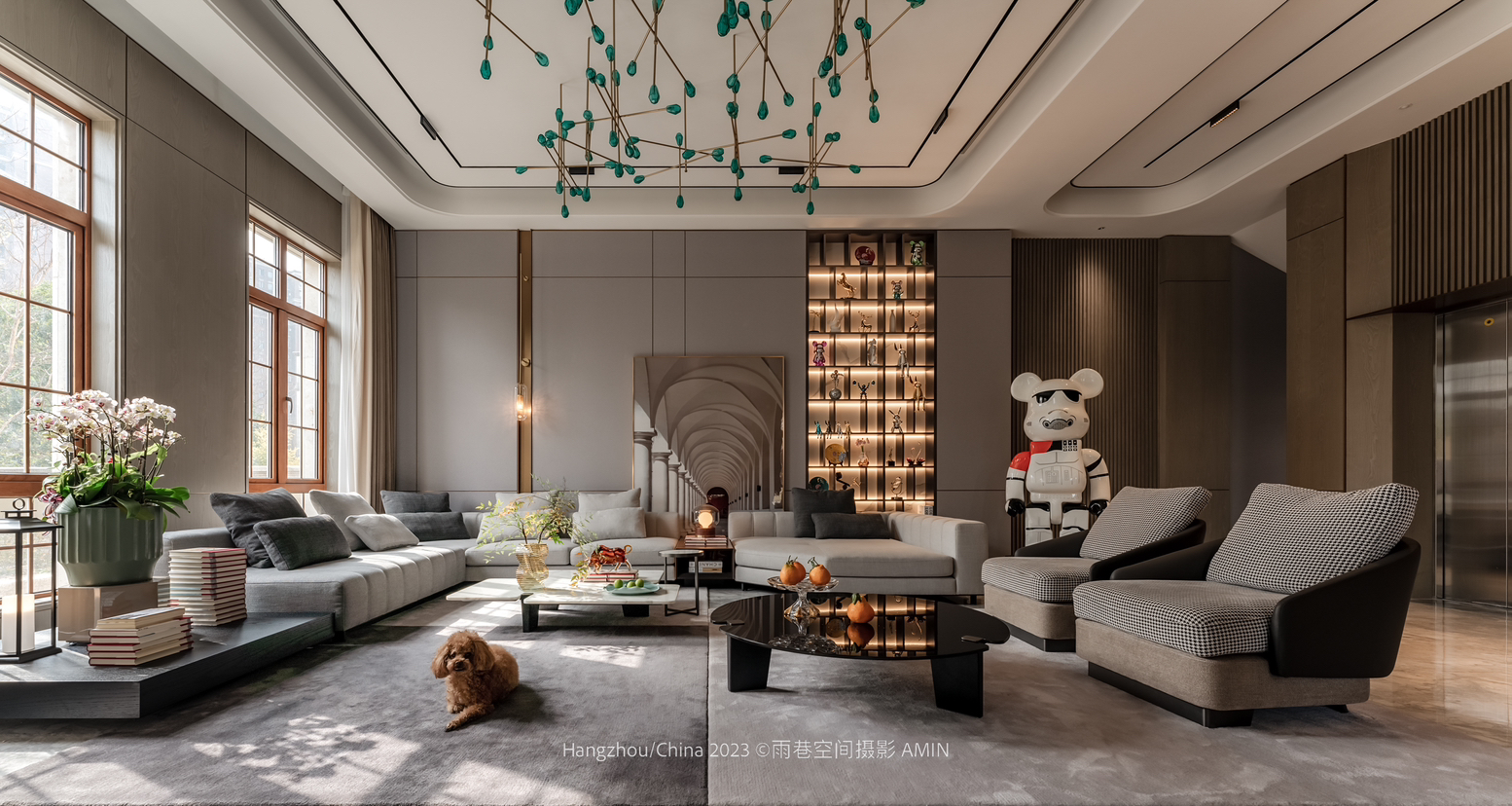 望山郡豪宅丨中国杭州丨杭州 CMC 设计事务所-4