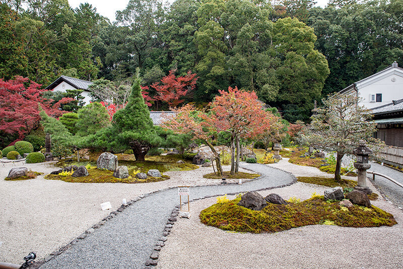 金戒光明寺庭园丨日本京都丨中根金作,植彌加藤造園-19