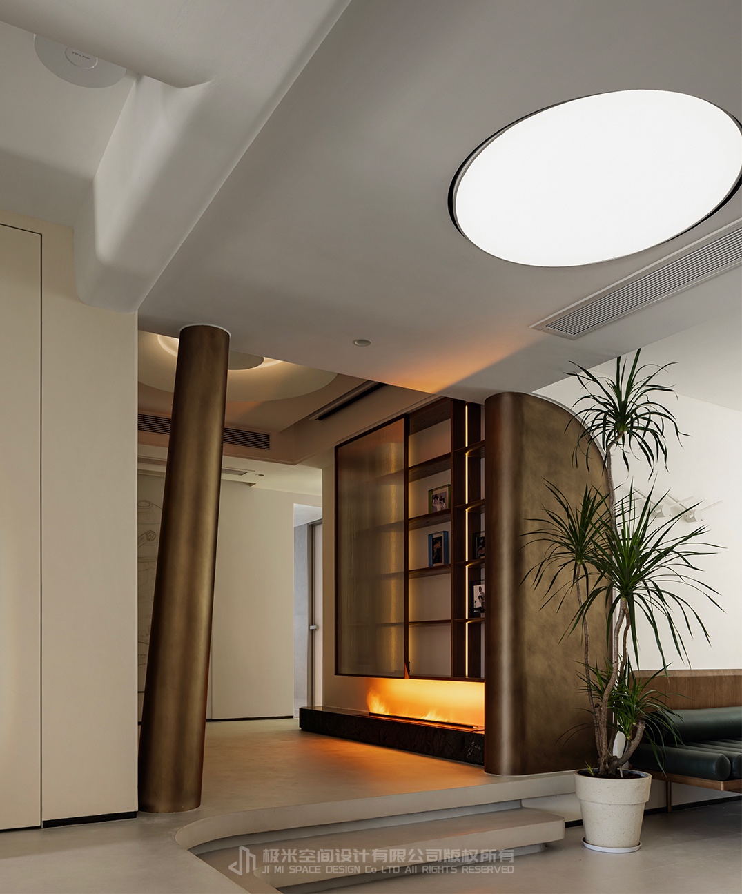 极米空间设计戴晓芸丨无边界 Borderless-18