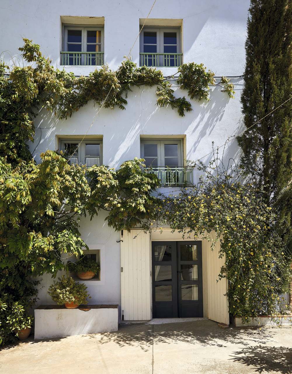 西班牙乡村民宿改造丨ArchitecturalDigest-12