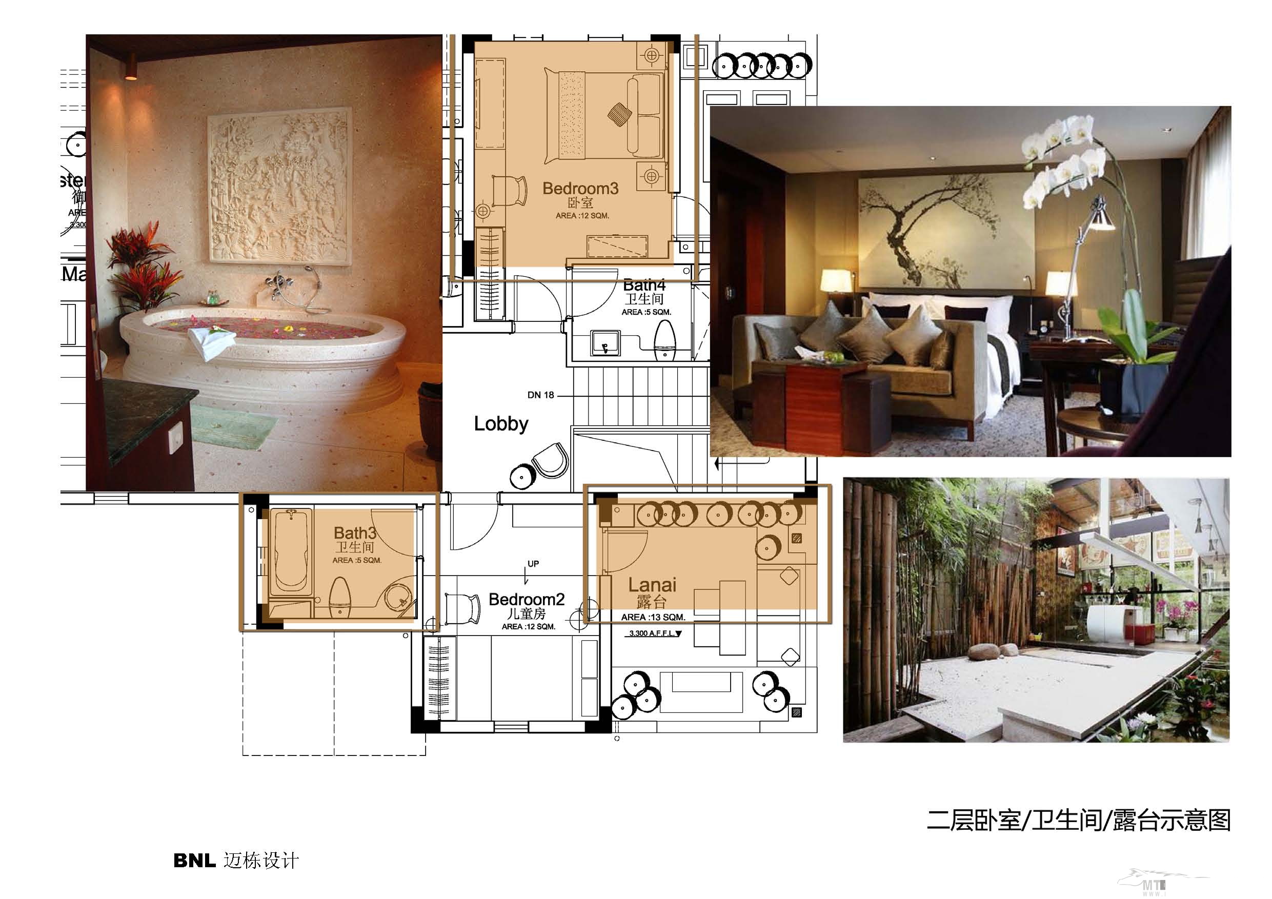 BNL architects  堤亚纳昱墅别墅样板房概念设计-25