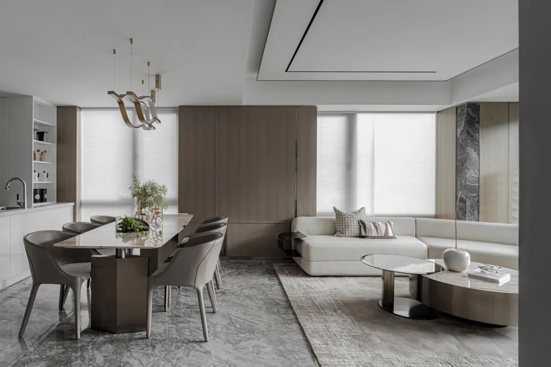 金成大秦叠墅样板间丨中国湖州丨元禾大千(软装),杭州典尚装饰设计有限公司(硬装)-43