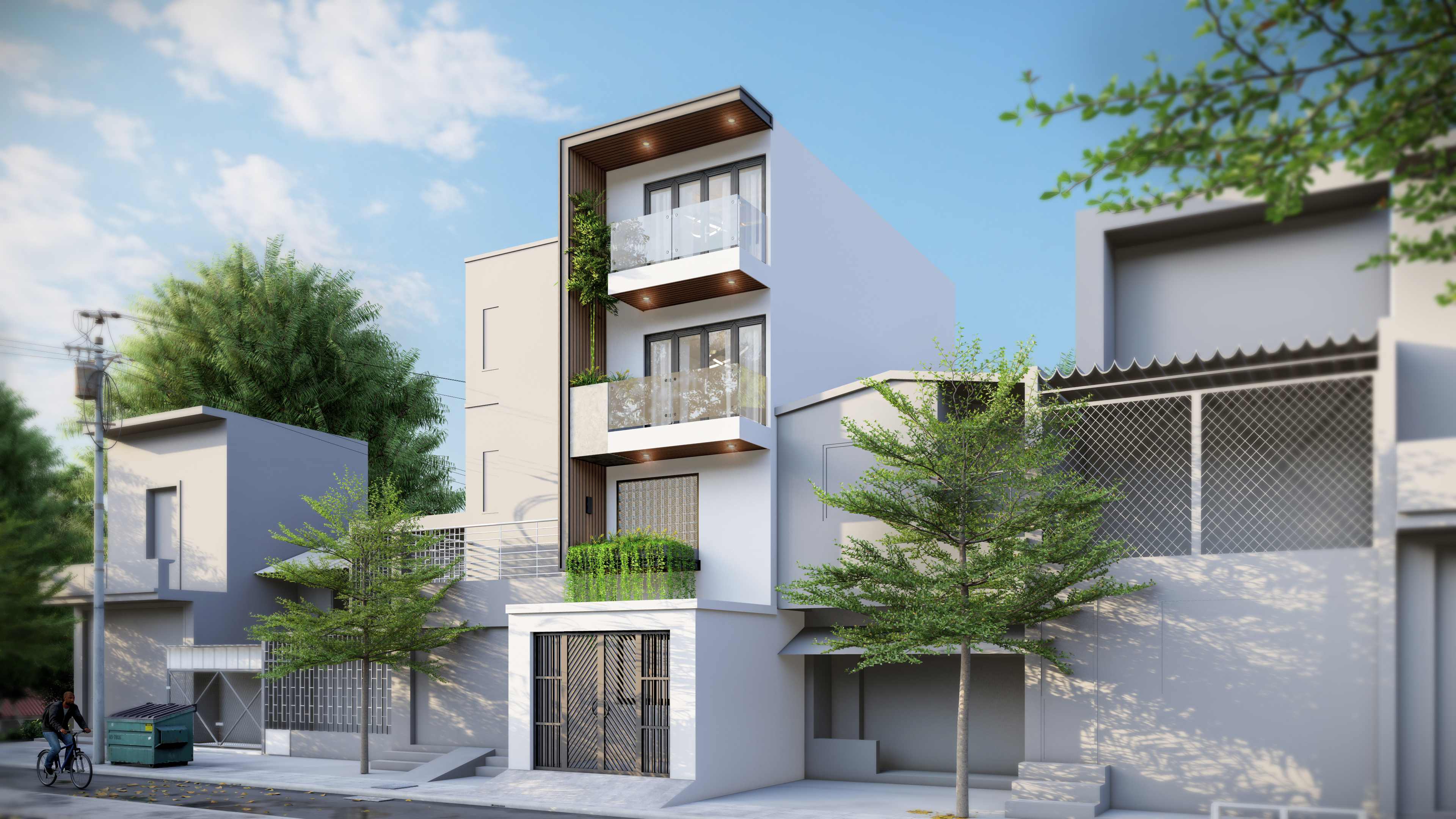 塔姆的房子丨越南胡志明市丨Thoai Tran-2